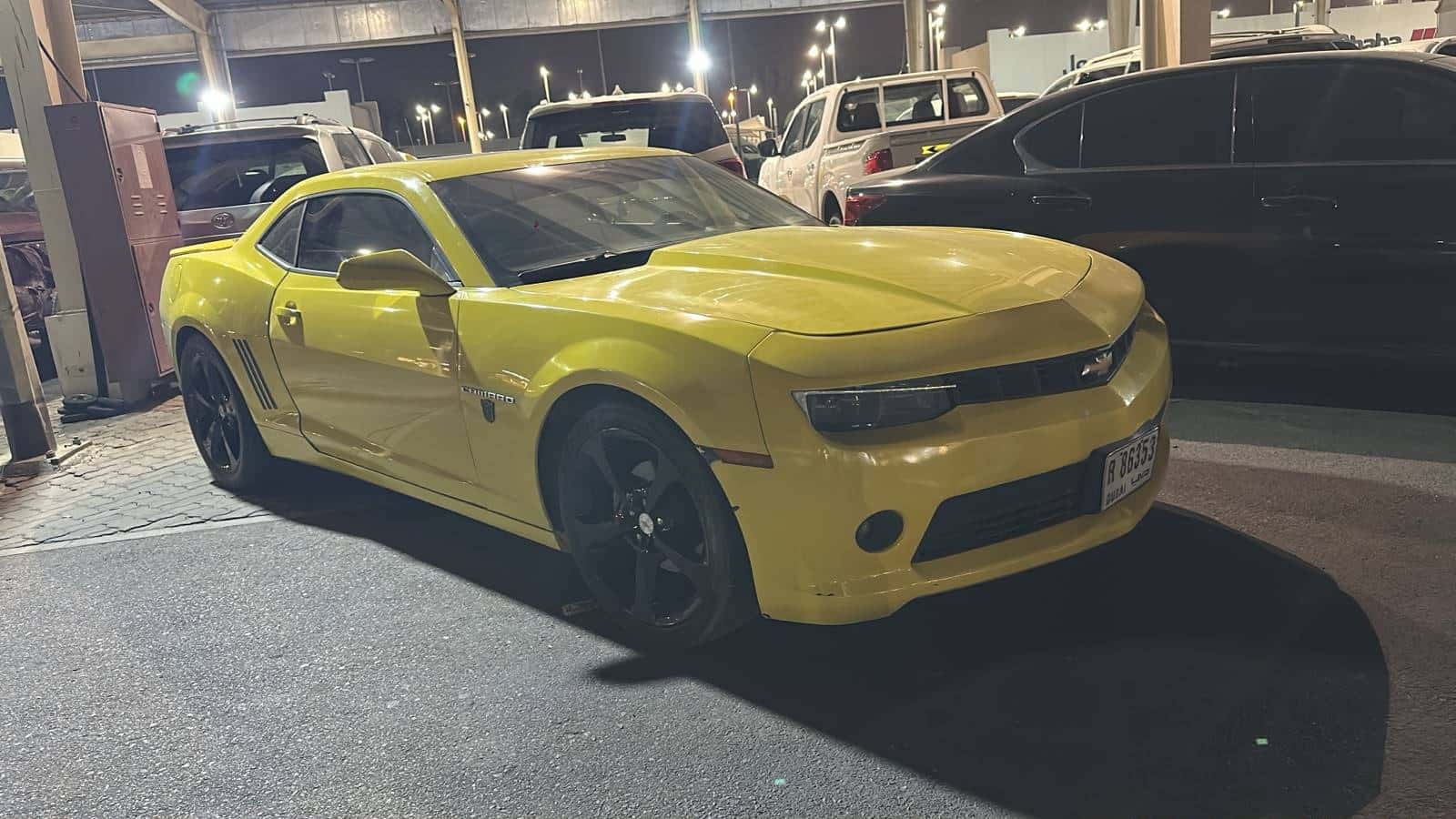 CHEVROLET Camaro 2015 thumbnail 5