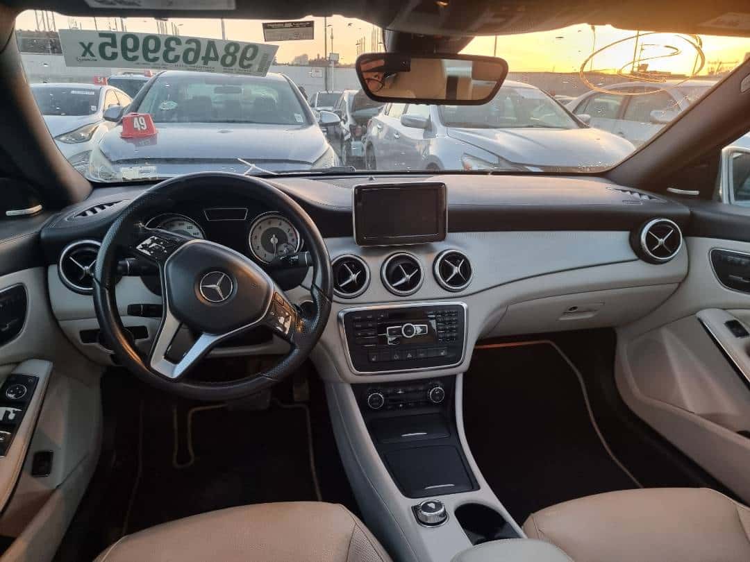 MERCEDES BENZ CLA 250 2014 thumbnail 6