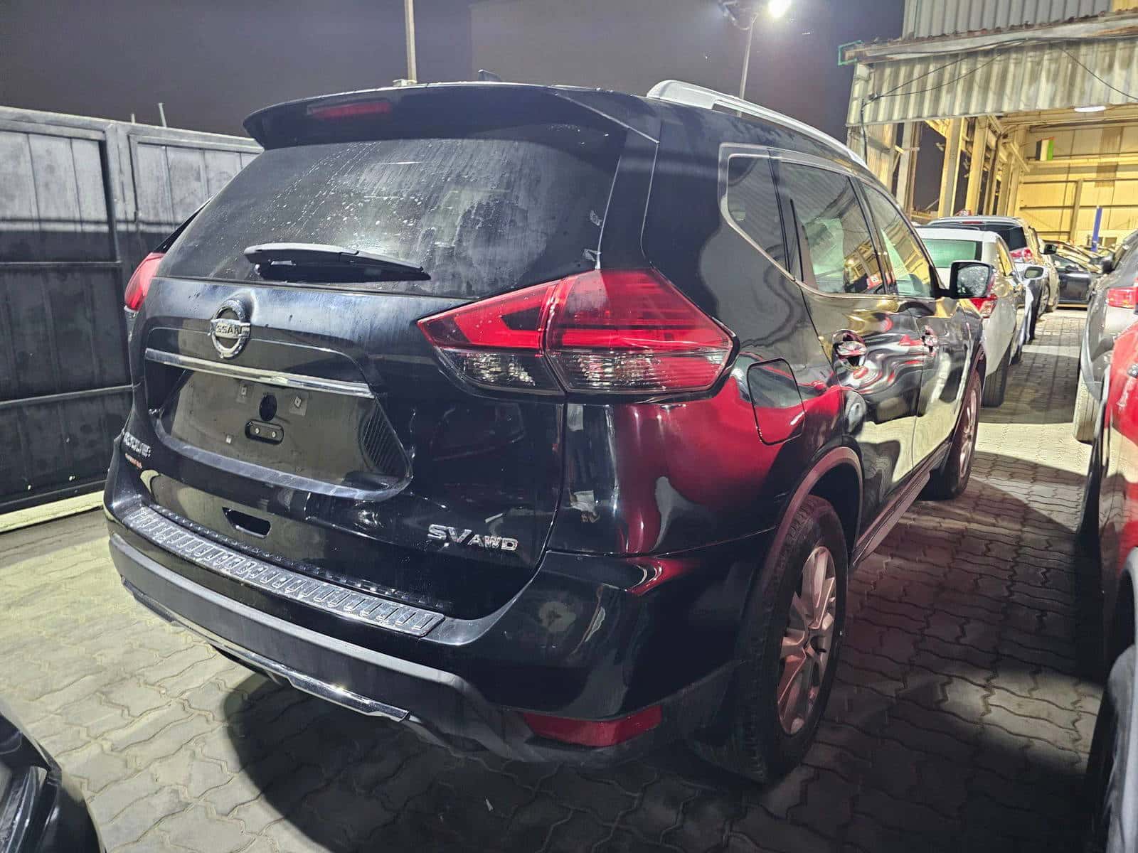NISSAN ROGUE 2017 thumbnail 3