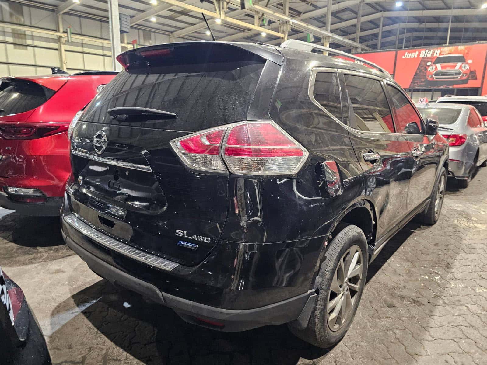Nissan Rogue 2014 thumbnail 2