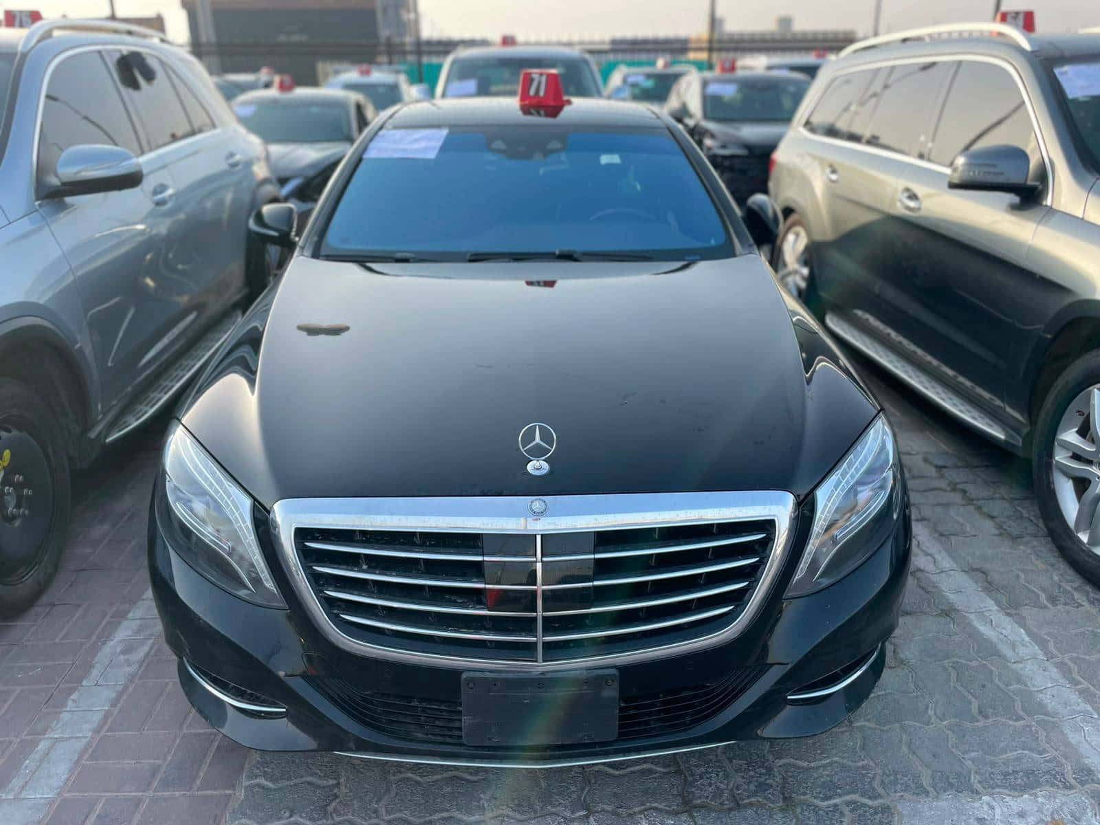 MERCEDES BENZ S 550 2016 thumbnail 5