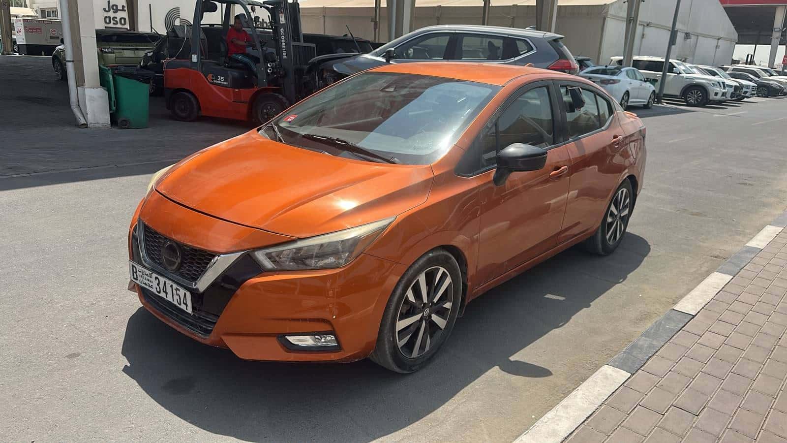 Nissan Versa 2020 thumbnail 4
