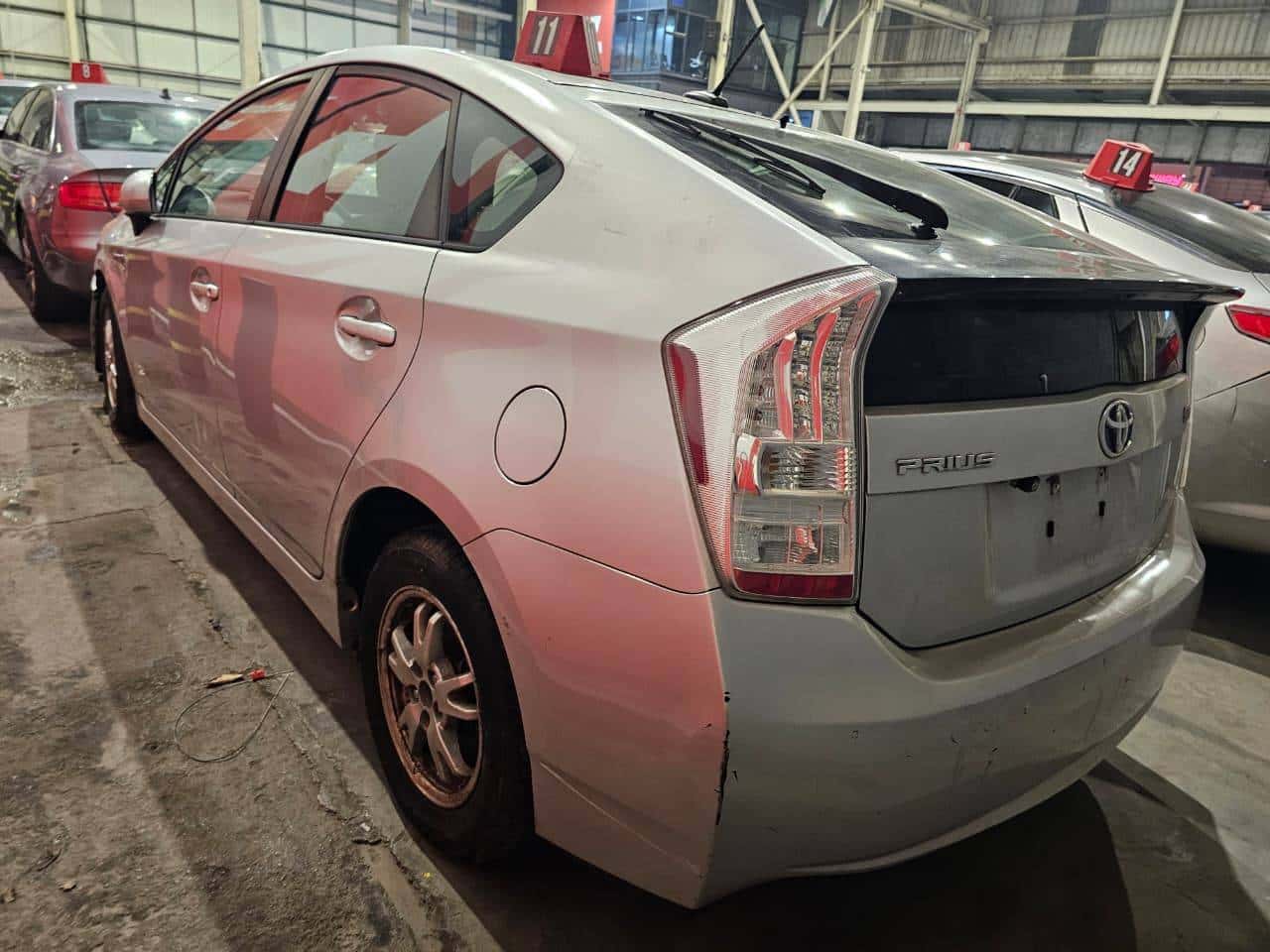 Toyota Prius 2010 thumbnail 3