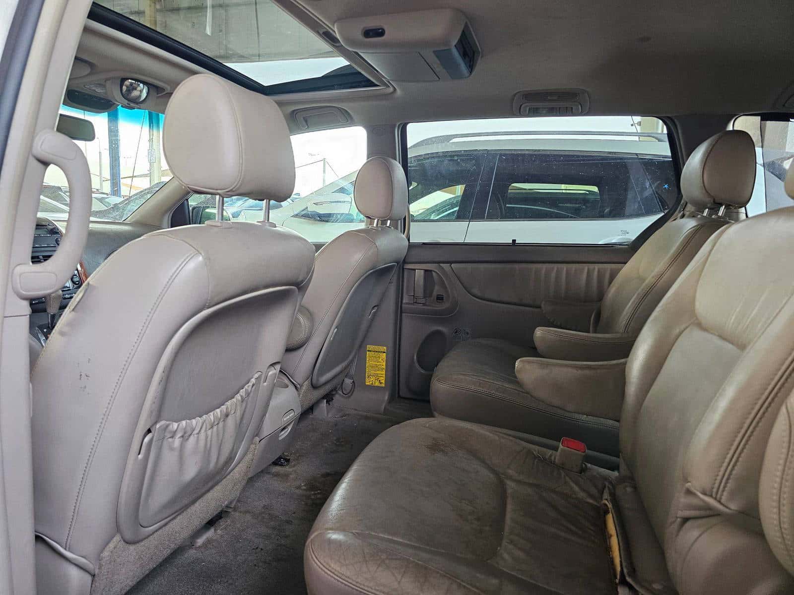 Toyota Sienna 2008 thumbnail 4
