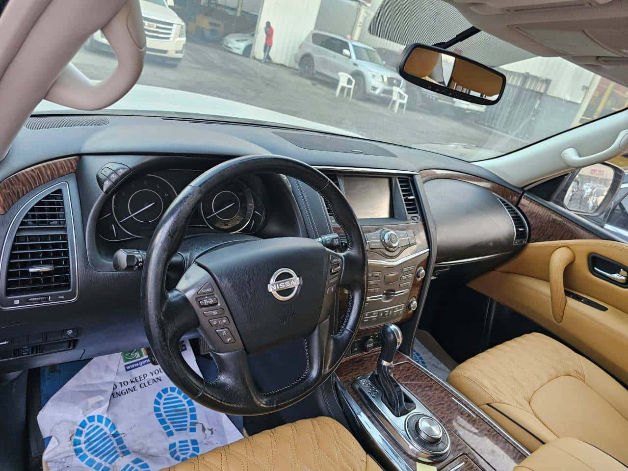 Nissan Armada 2020 thumbnail 7