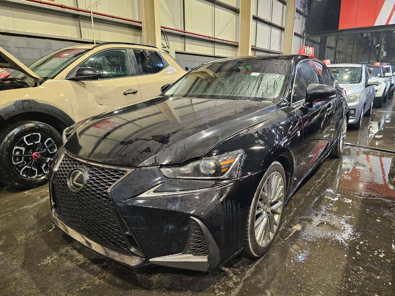 Lexus IS 250 2014 thumbnail 3