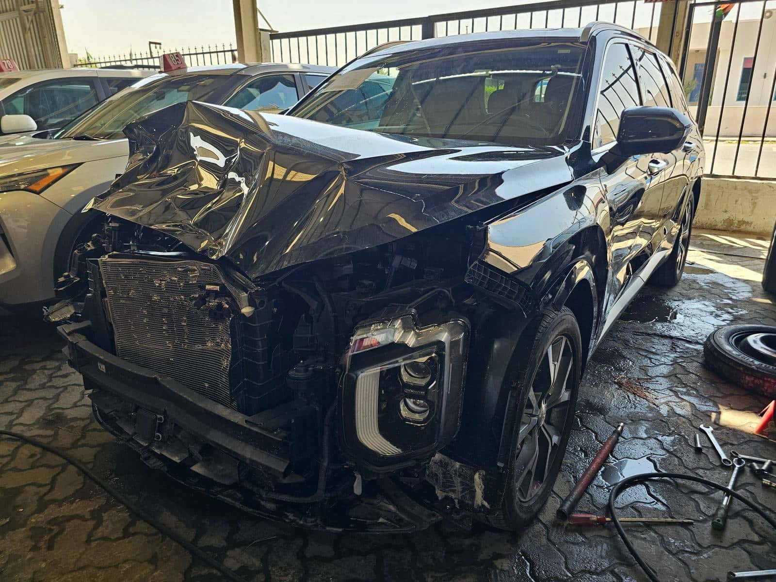 HYUNDAI PALISADE LIMITED 2022 thumbnail 5