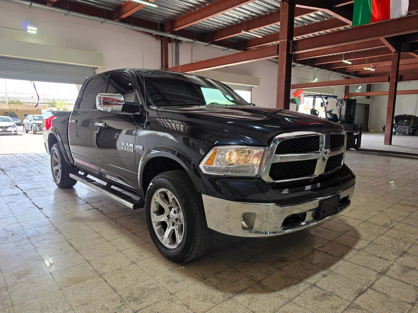 Dodge Ram 2018 thumbnail 2