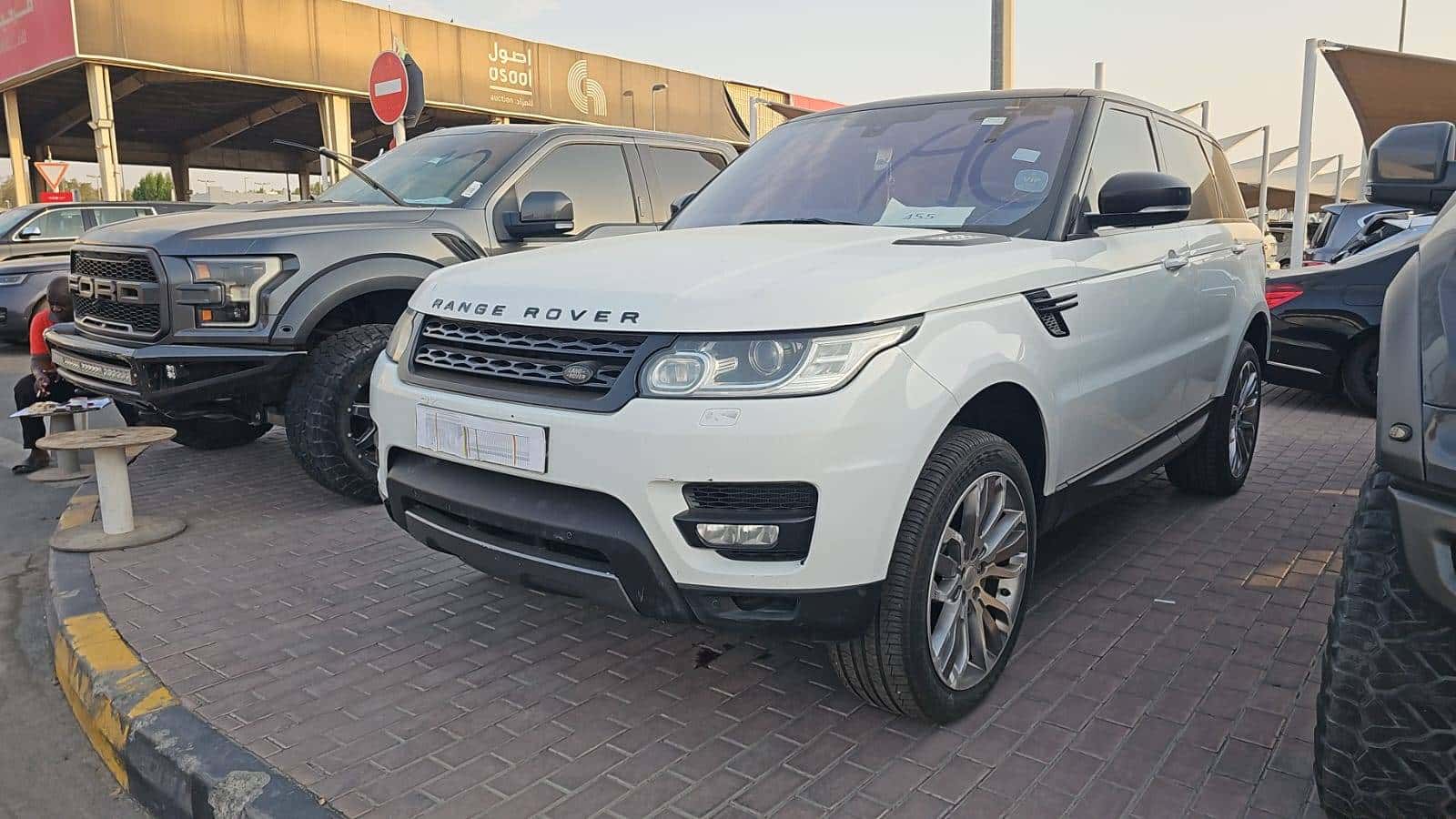 Land Rover Range Rover Sport 2016 thumbnail 2