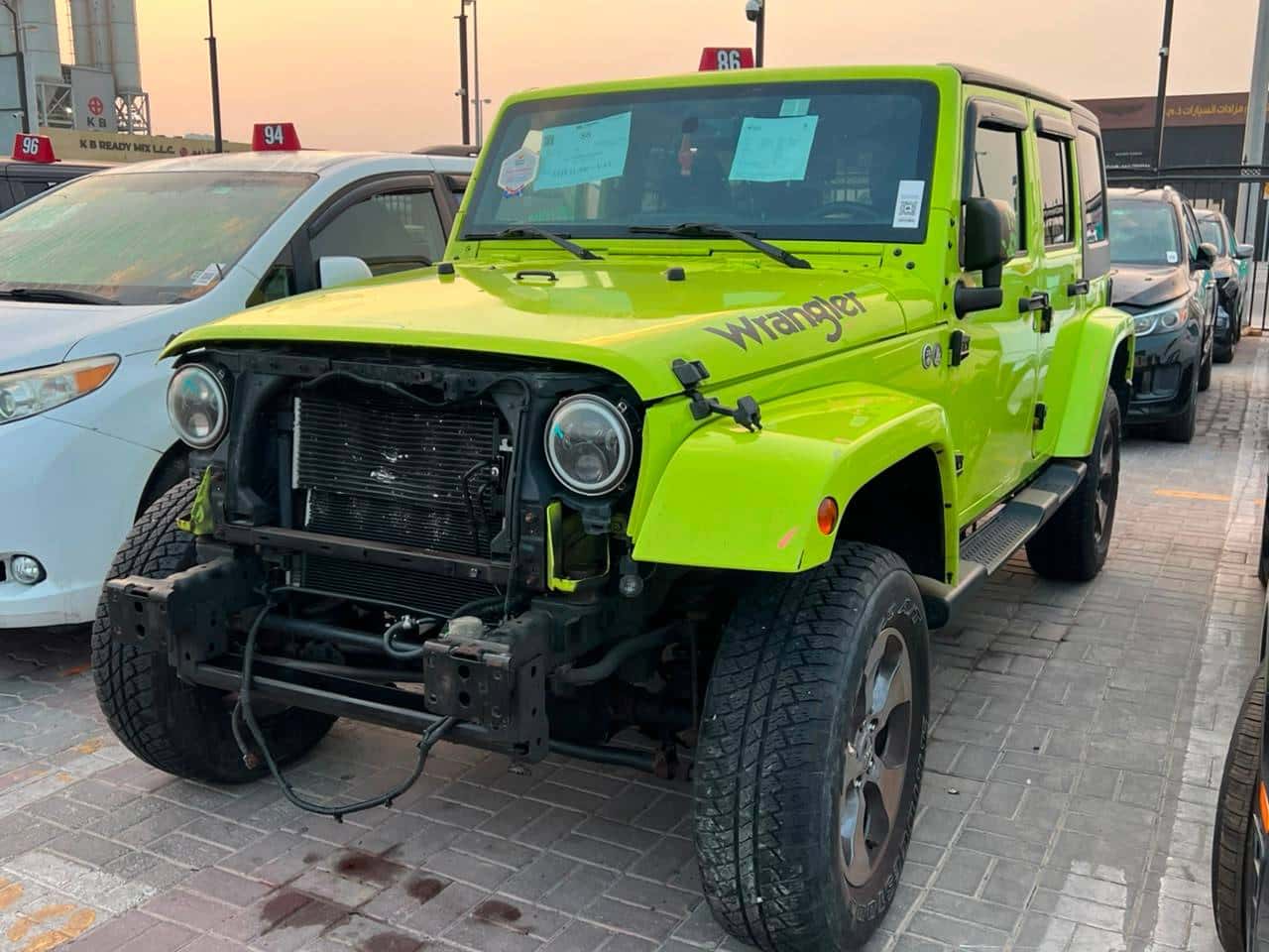 JEEP WRANGLER UNLIMITED SAHARA 2016 thumbnail 6