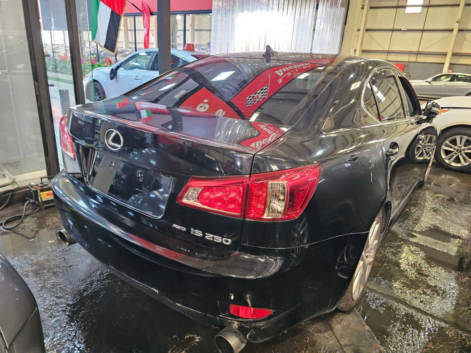 LEXUS IS 250 2011 thumbnail 6