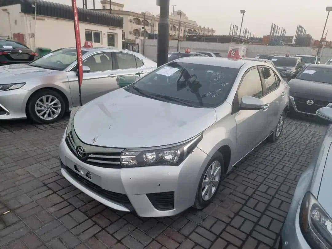 Toyota Corolla 2014 thumbnail 1