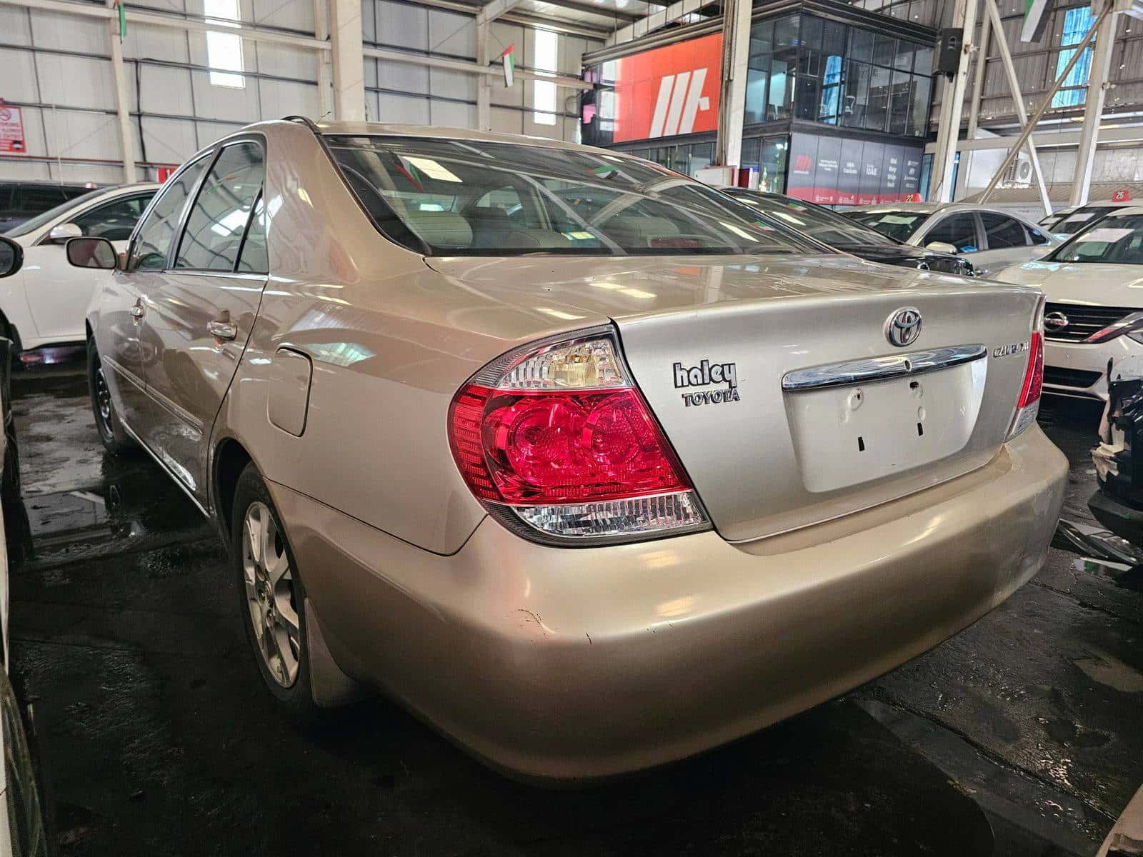 Toyota Camry 2006 thumbnail 4