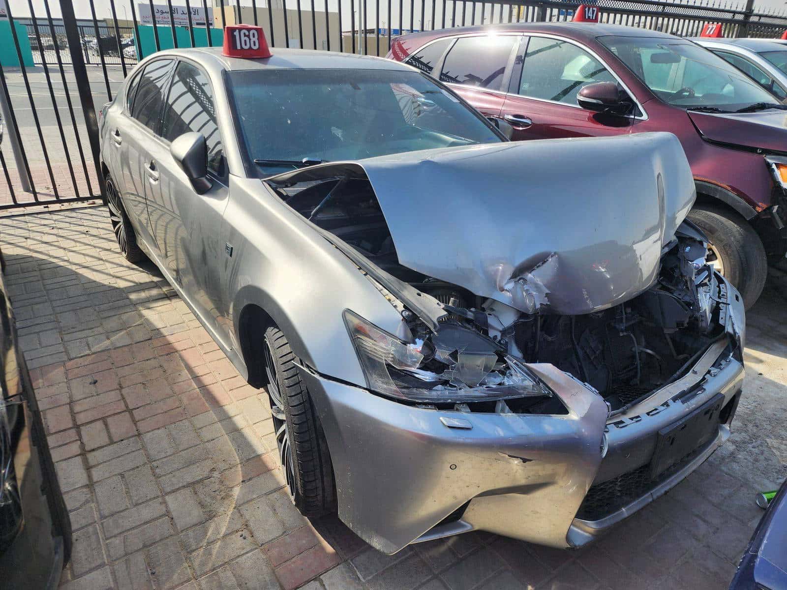 LEXUS GS 350 - Exterior