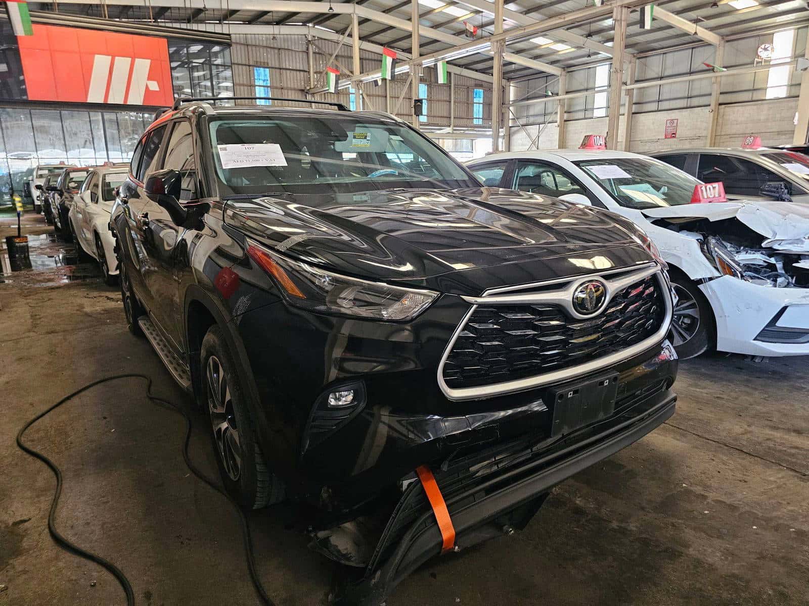 TOYOTA HIGHLANDER 2023 thumbnail 3