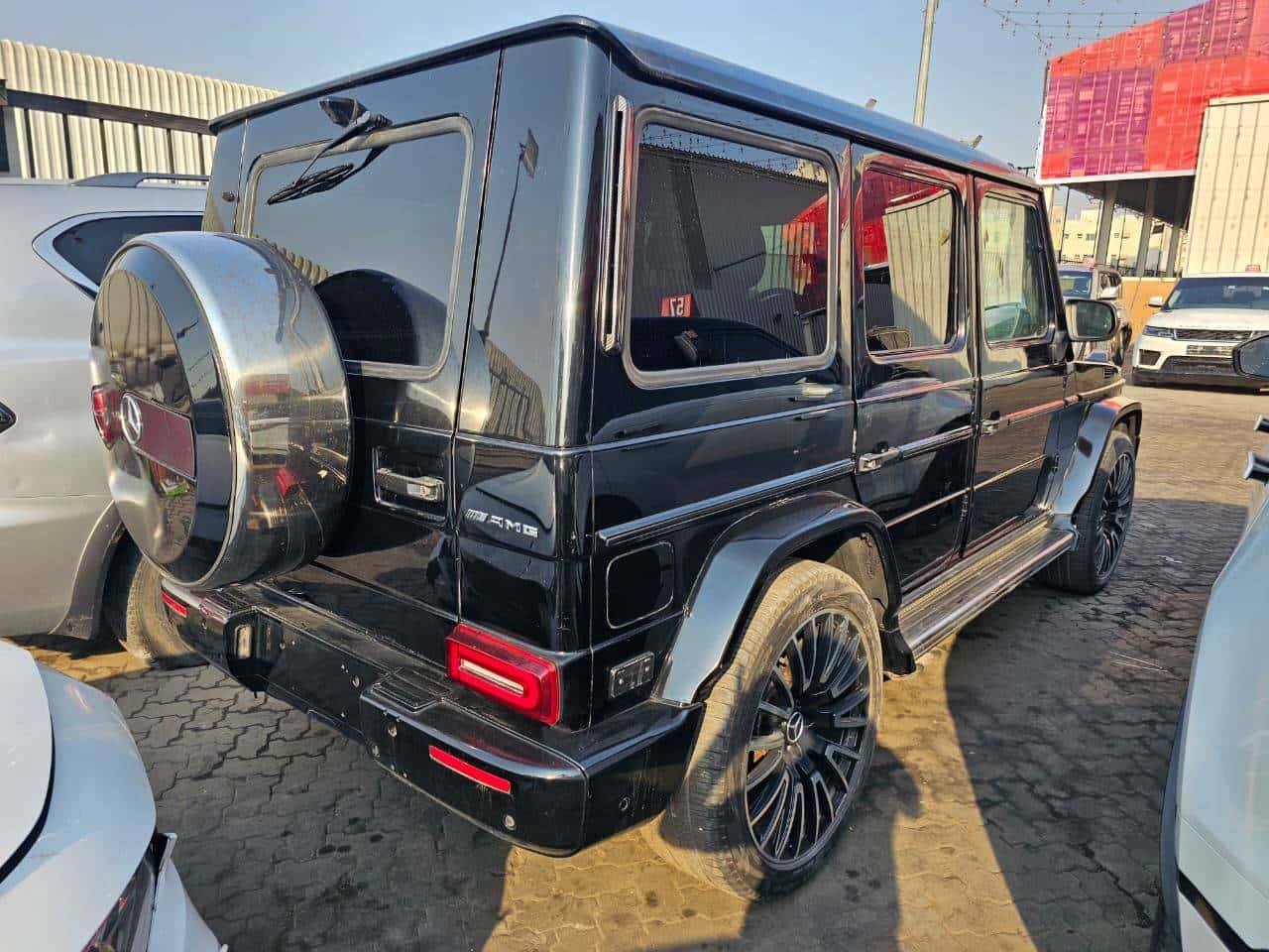 MERCEDES BENZ G55 2011 thumbnail 5