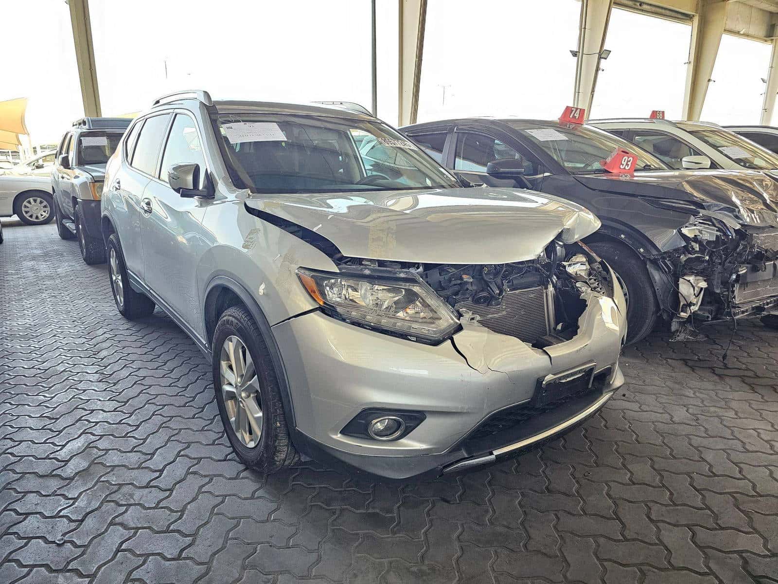 NISSAN ROGUE 2016 thumbnail 3