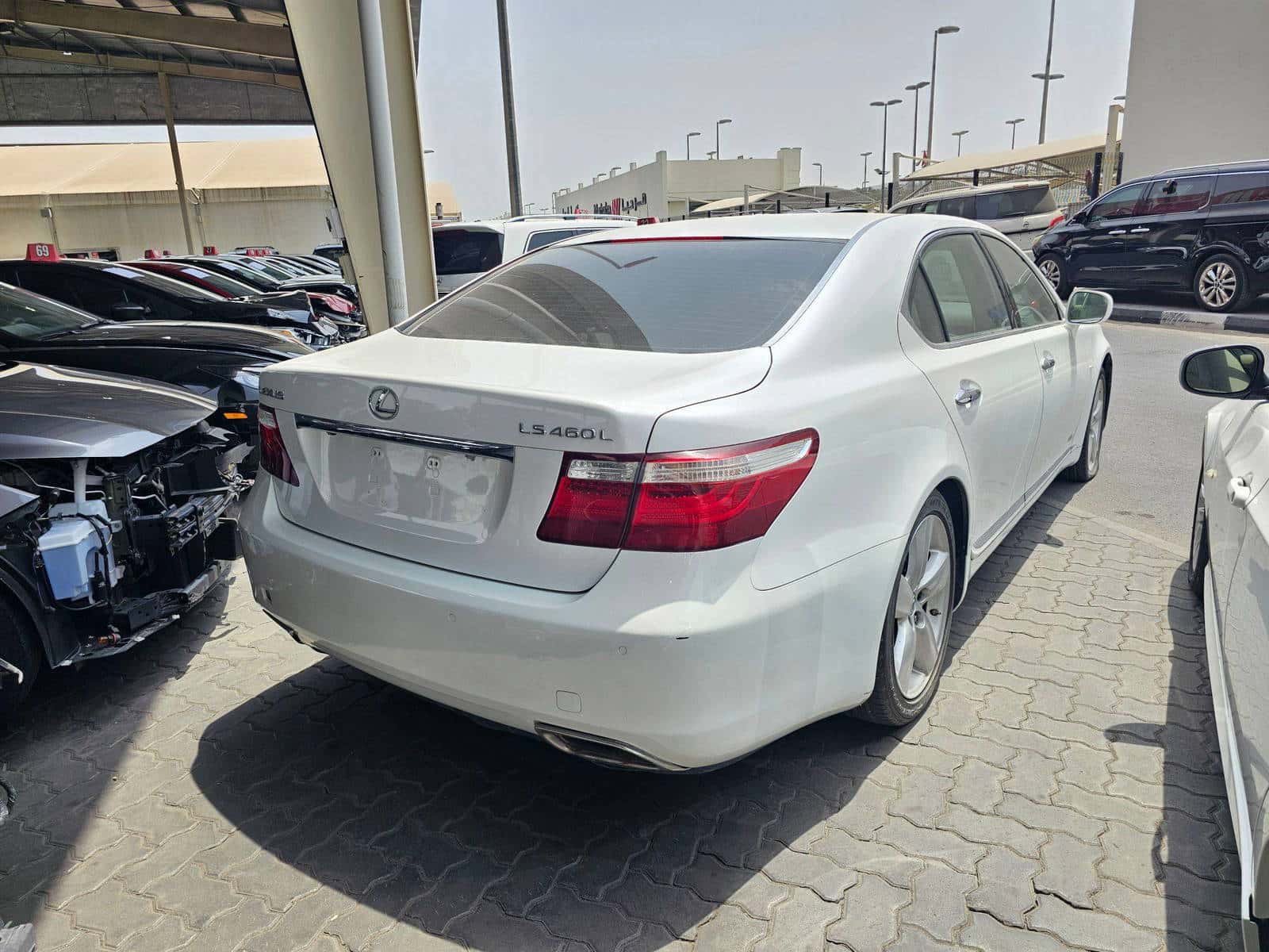 LEXUS LS 460 2008 thumbnail 4
