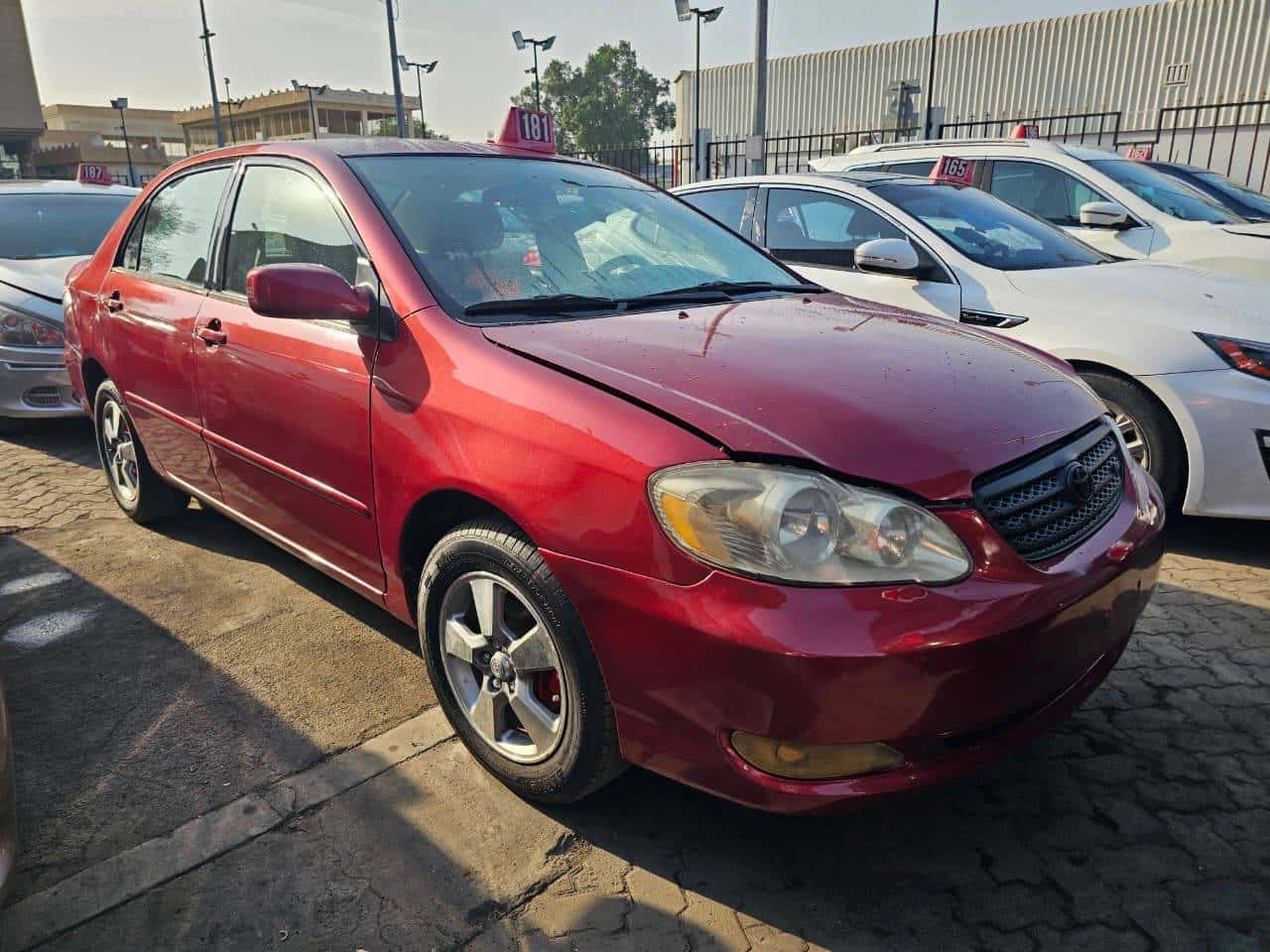 Toyota Corolla 2008 thumbnail 3