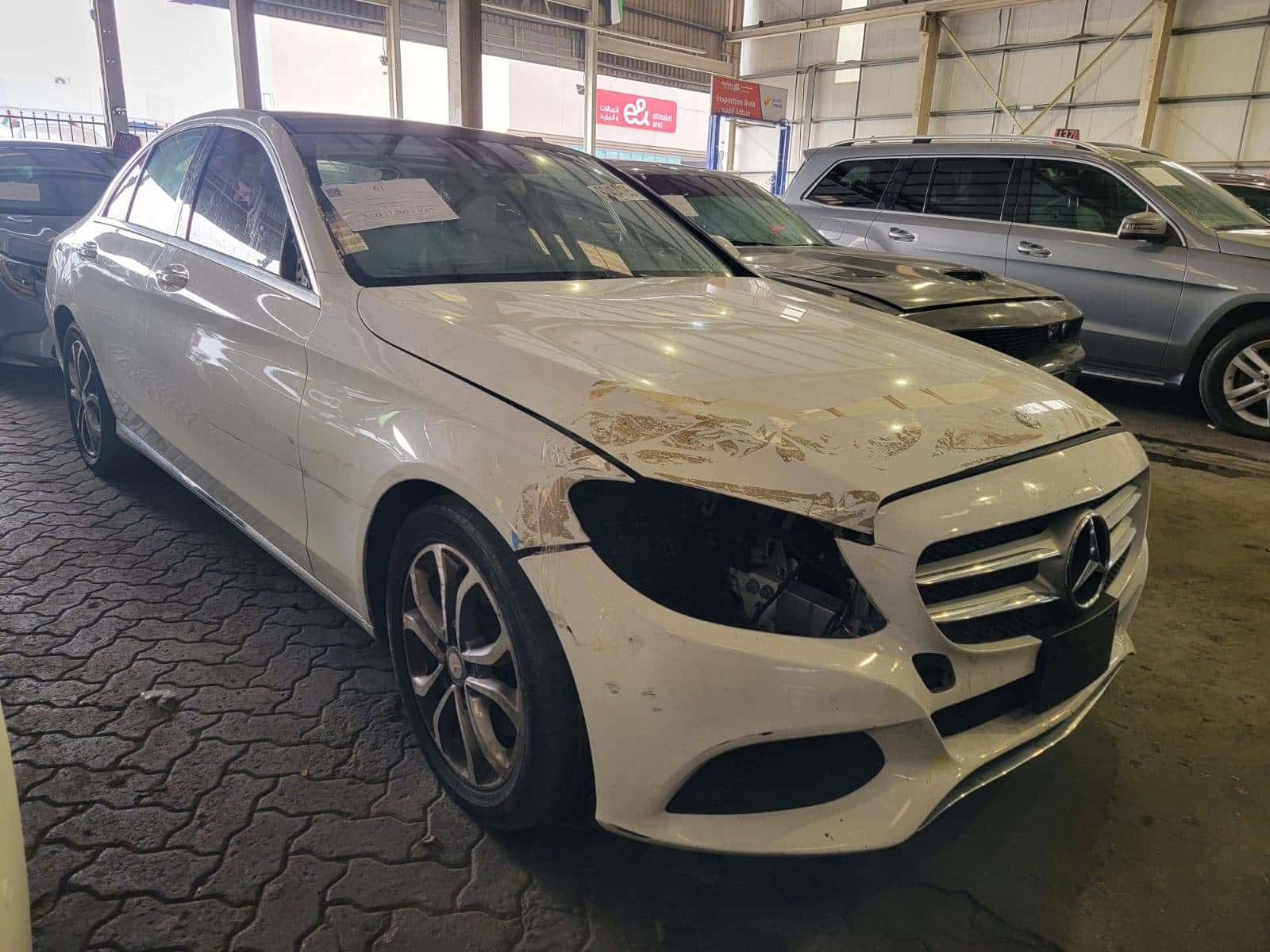 MERCEDES BENZ C300 2016 thumbnail 2