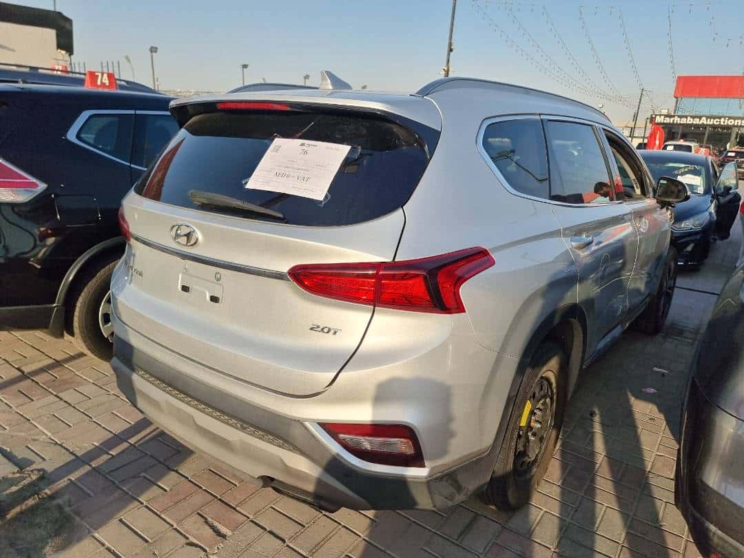 HYUNDAI SANTA FE 2019 thumbnail 4