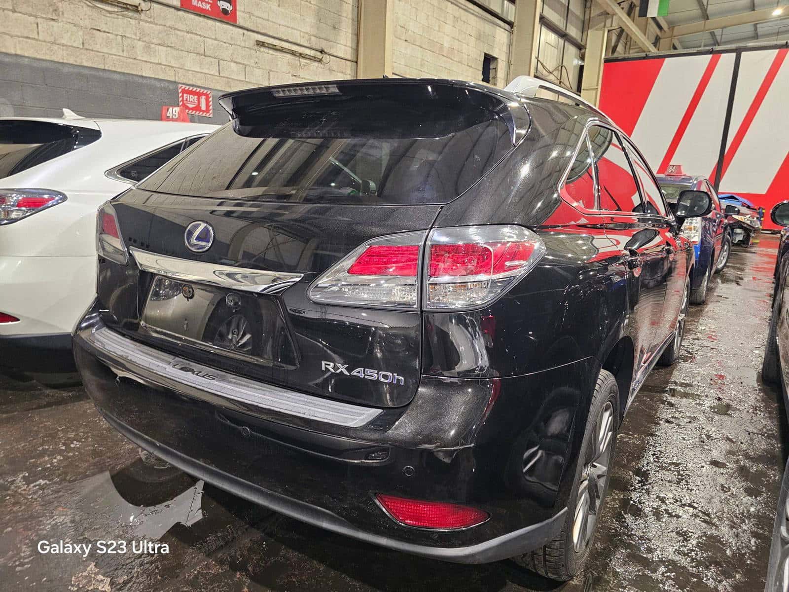 Lexus RX 450H 2013 thumbnail 5