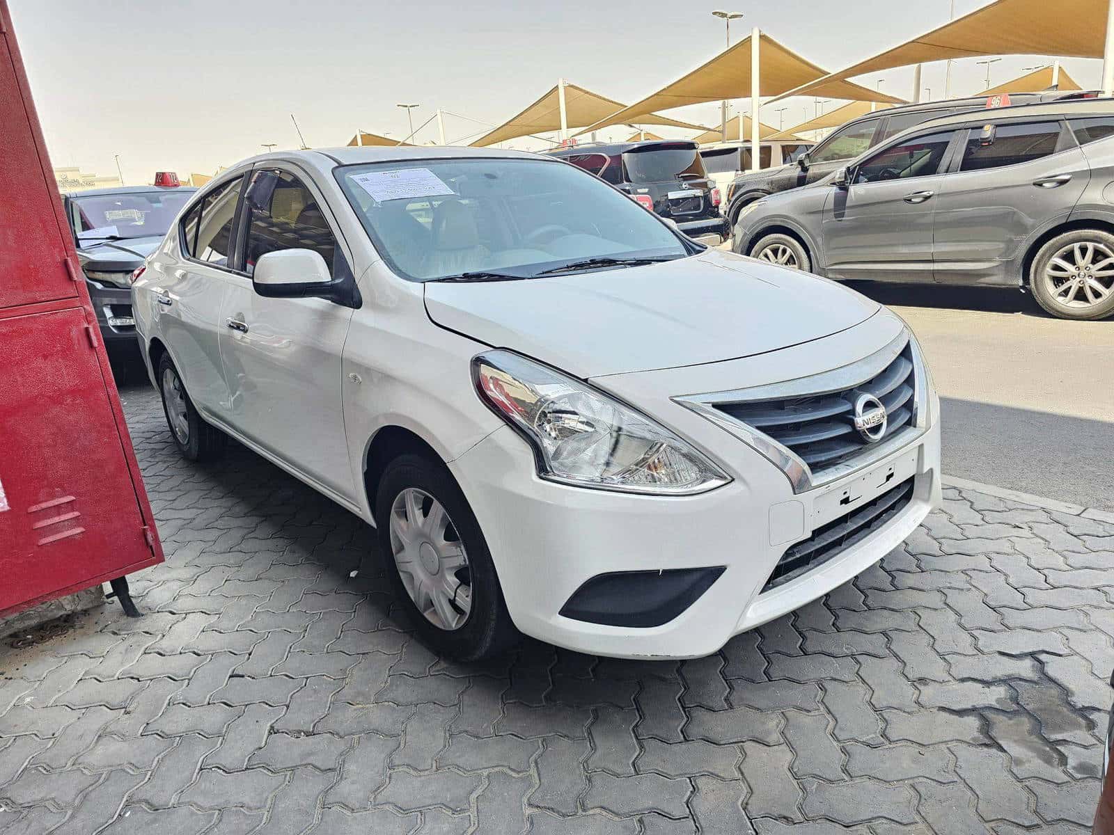 NISSAN SUNNY 2022 thumbnail 2