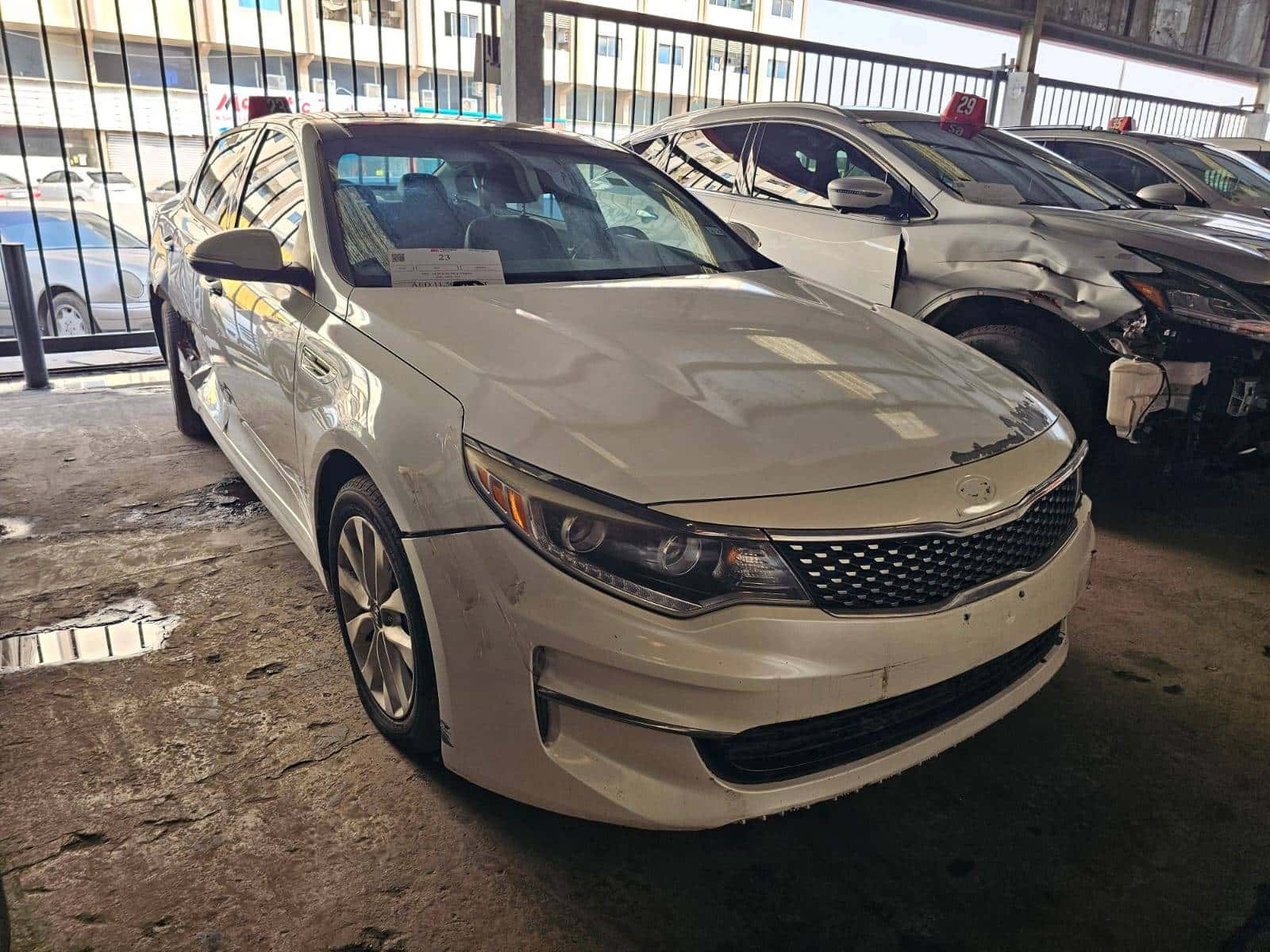Kia Optima 2016 thumbnail 1