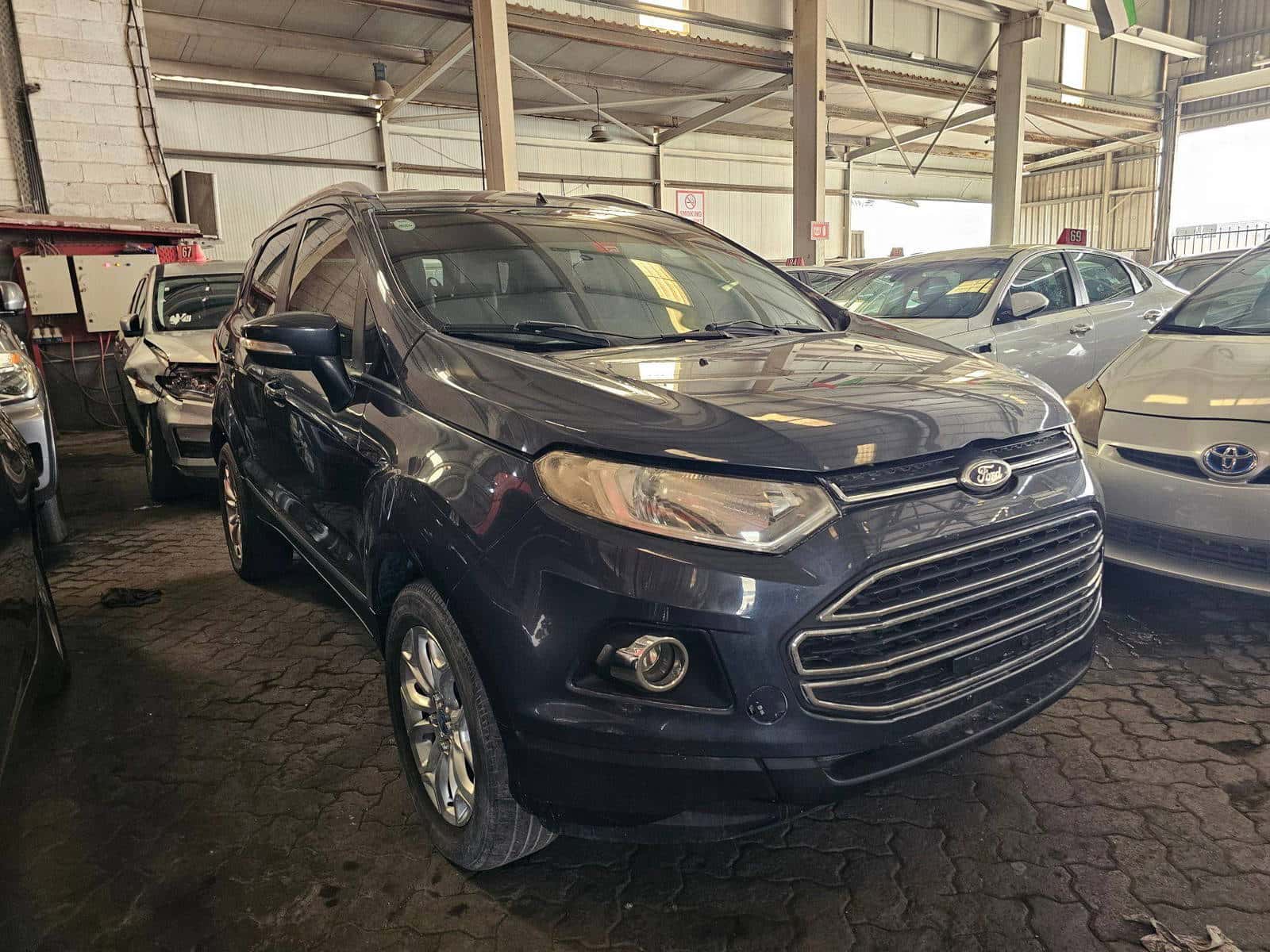 Ford Ecosport 2014 thumbnail 3
