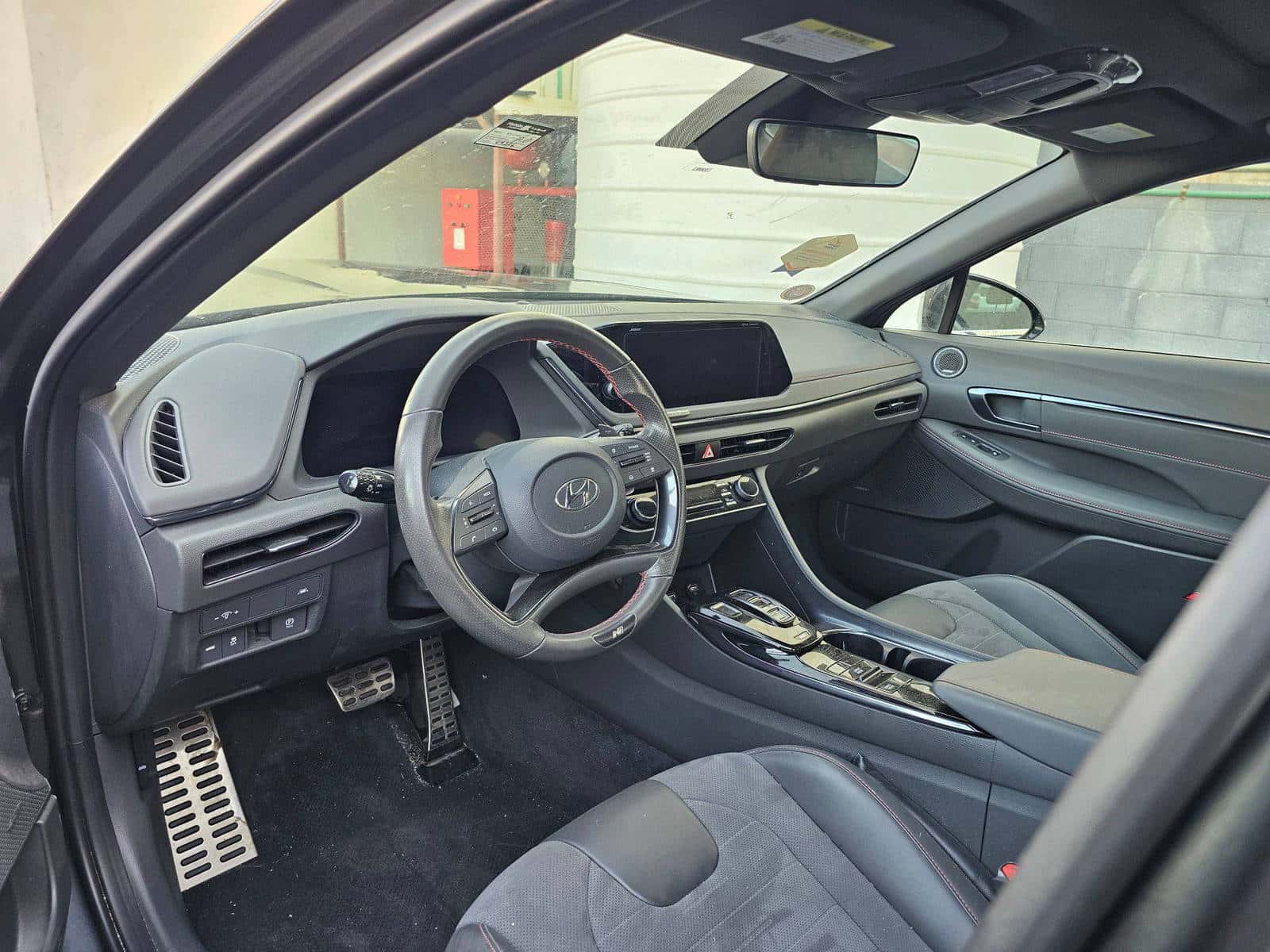 HYUNDAI SONATA 2022 thumbnail 7
