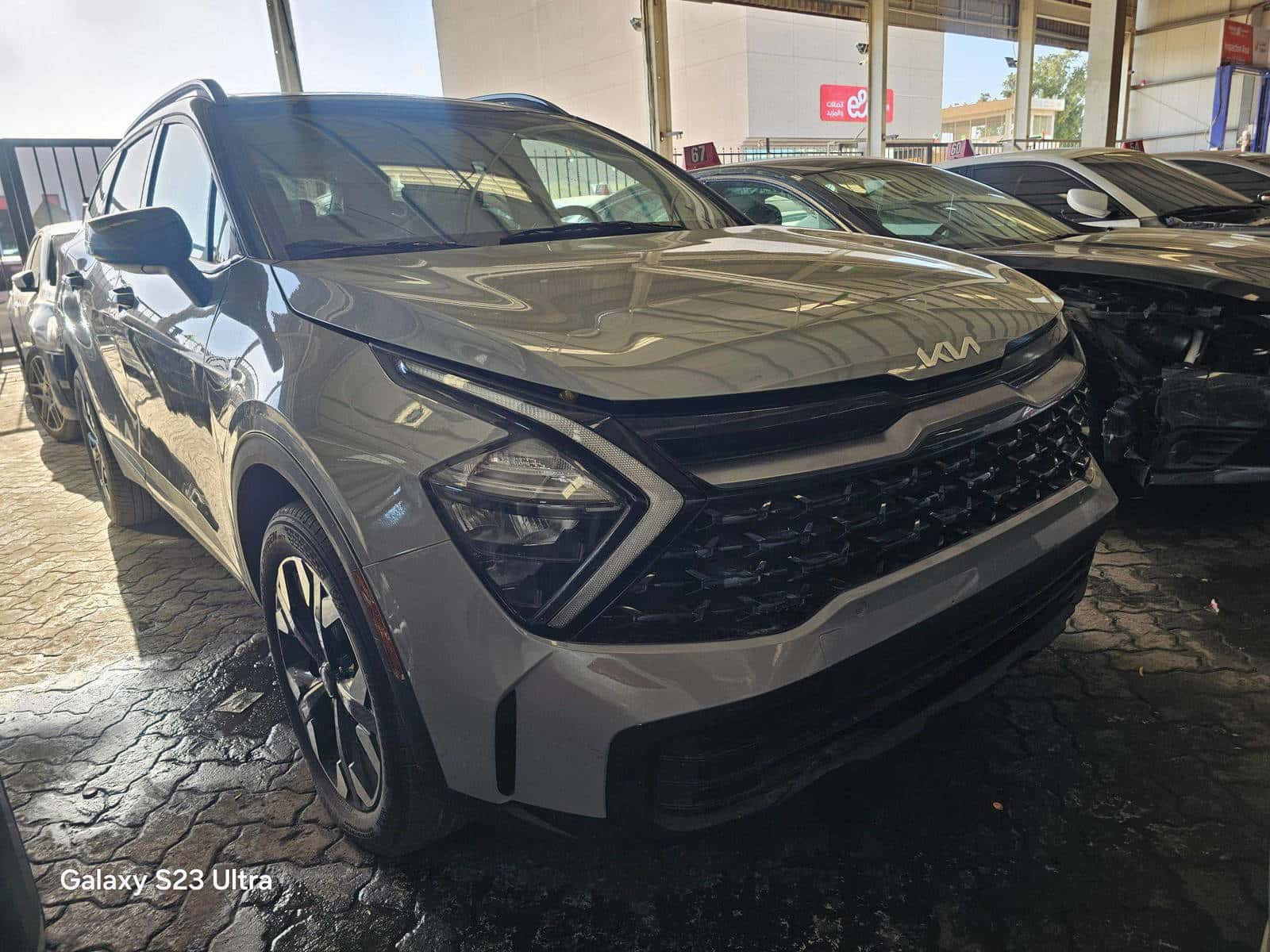 KIA SPORTAGE - Exterior