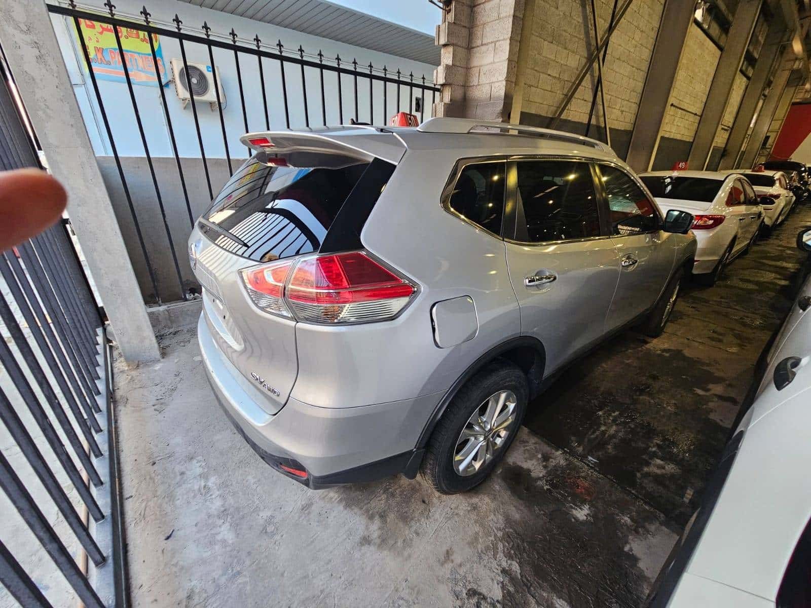 NISSAN ROGUE 2016 thumbnail 5
