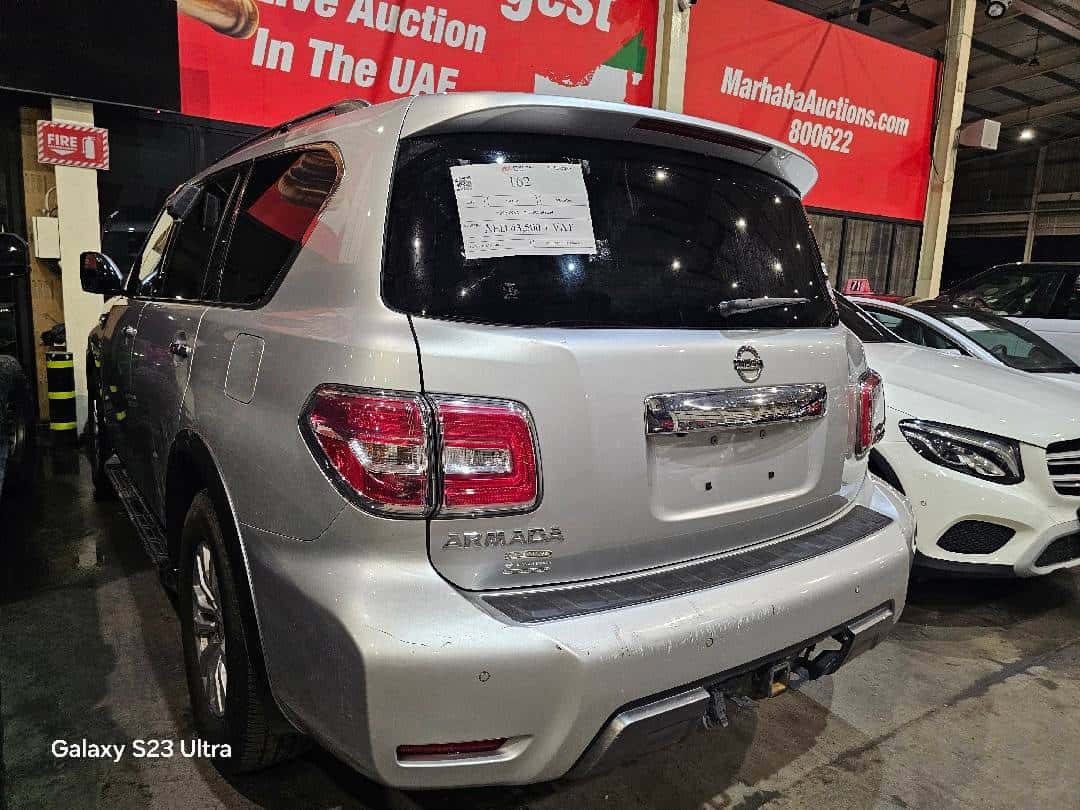 NISSAN ARMADA - Exterior