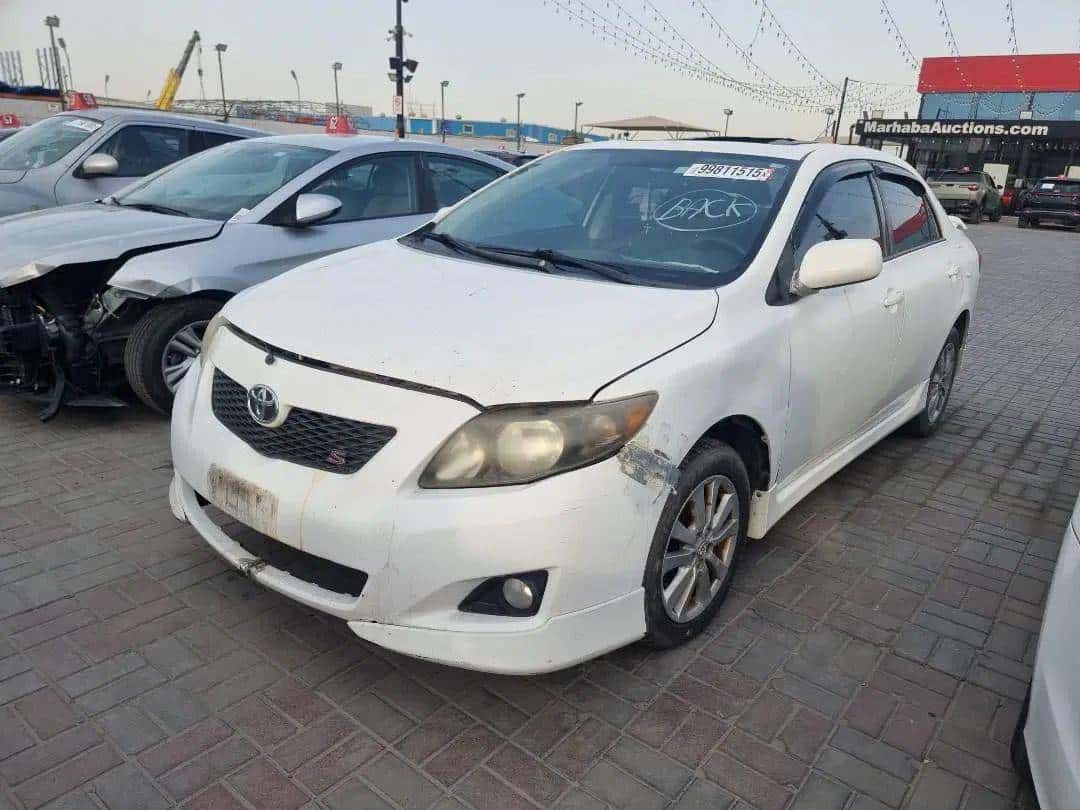 Toyota Corolla 2009 thumbnail 1