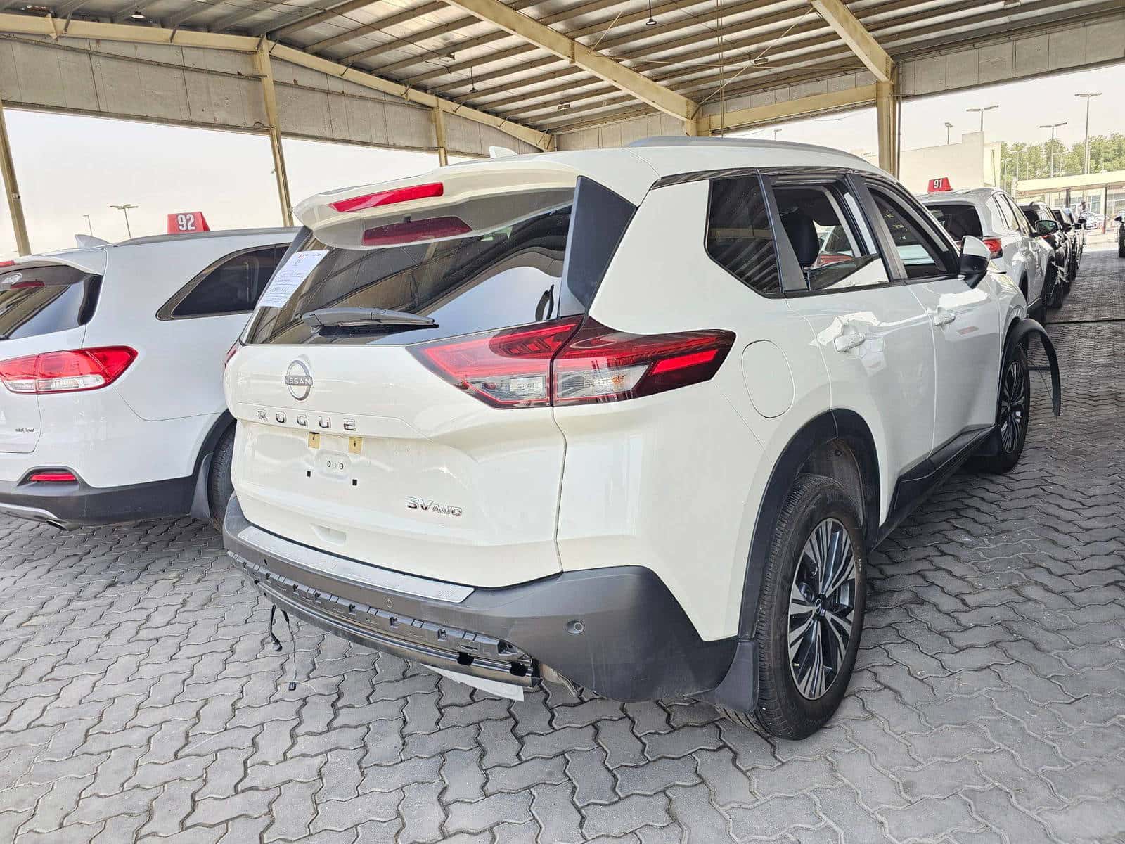 NISSAN ROGUE - Exterior