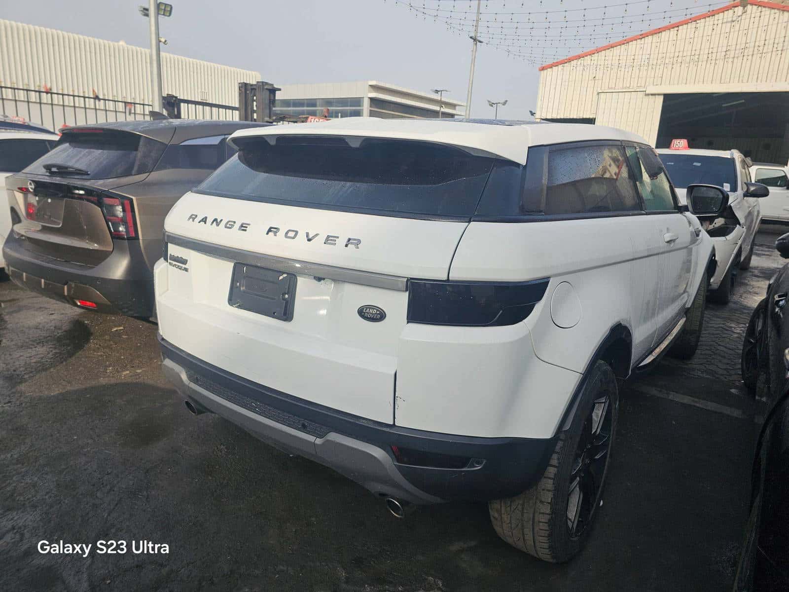 LAND ROVER RANGE ROVER EVOQUE - Exterior