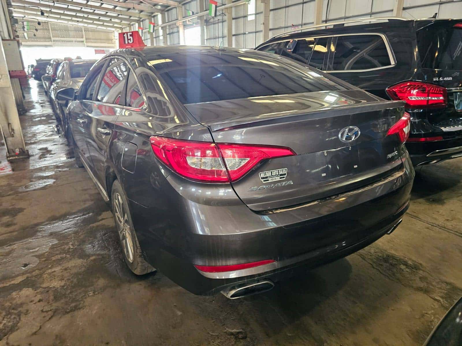 Hyundai Sonata 2015 thumbnail 5