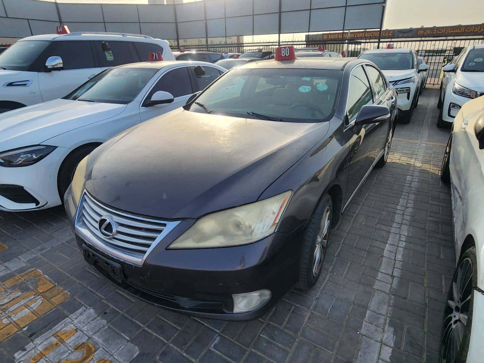 LEXUS ES 350 2011 thumbnail 2