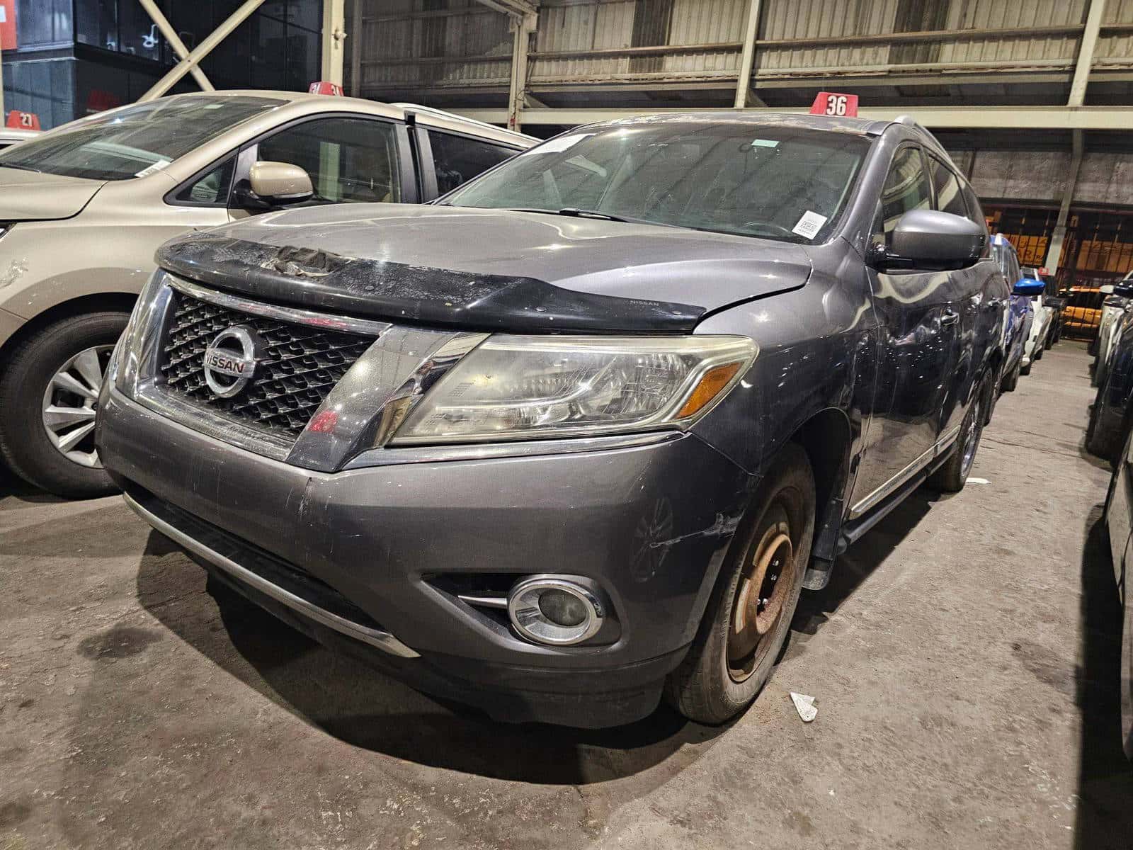 NISSAN PATHFINDER 2016 thumbnail 4