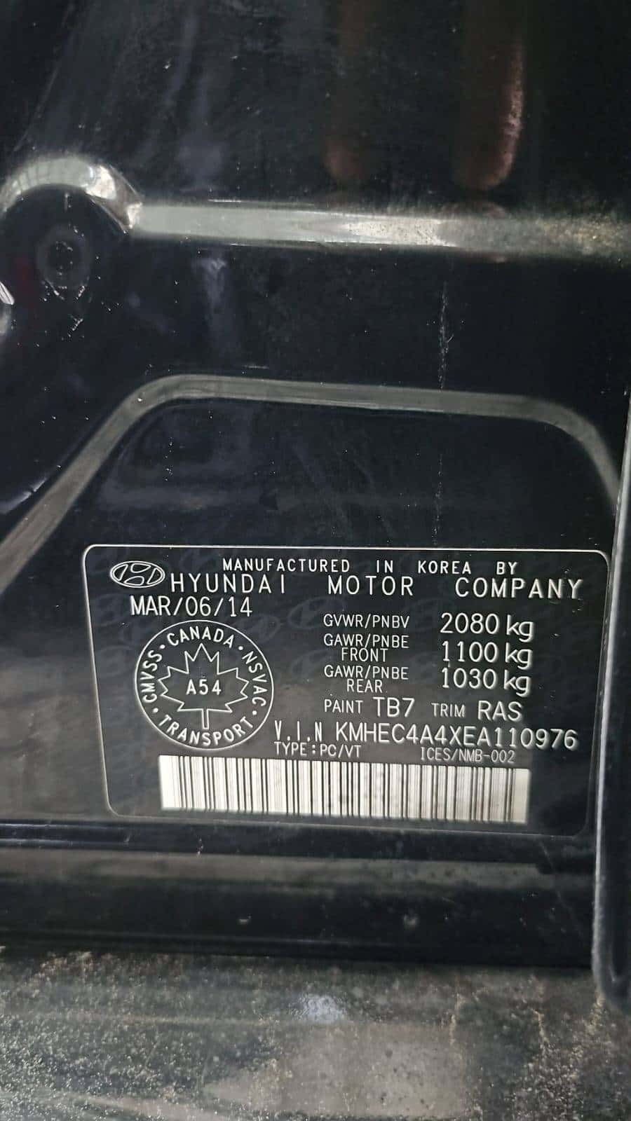 HYUNDAI SONATA - Exterior
