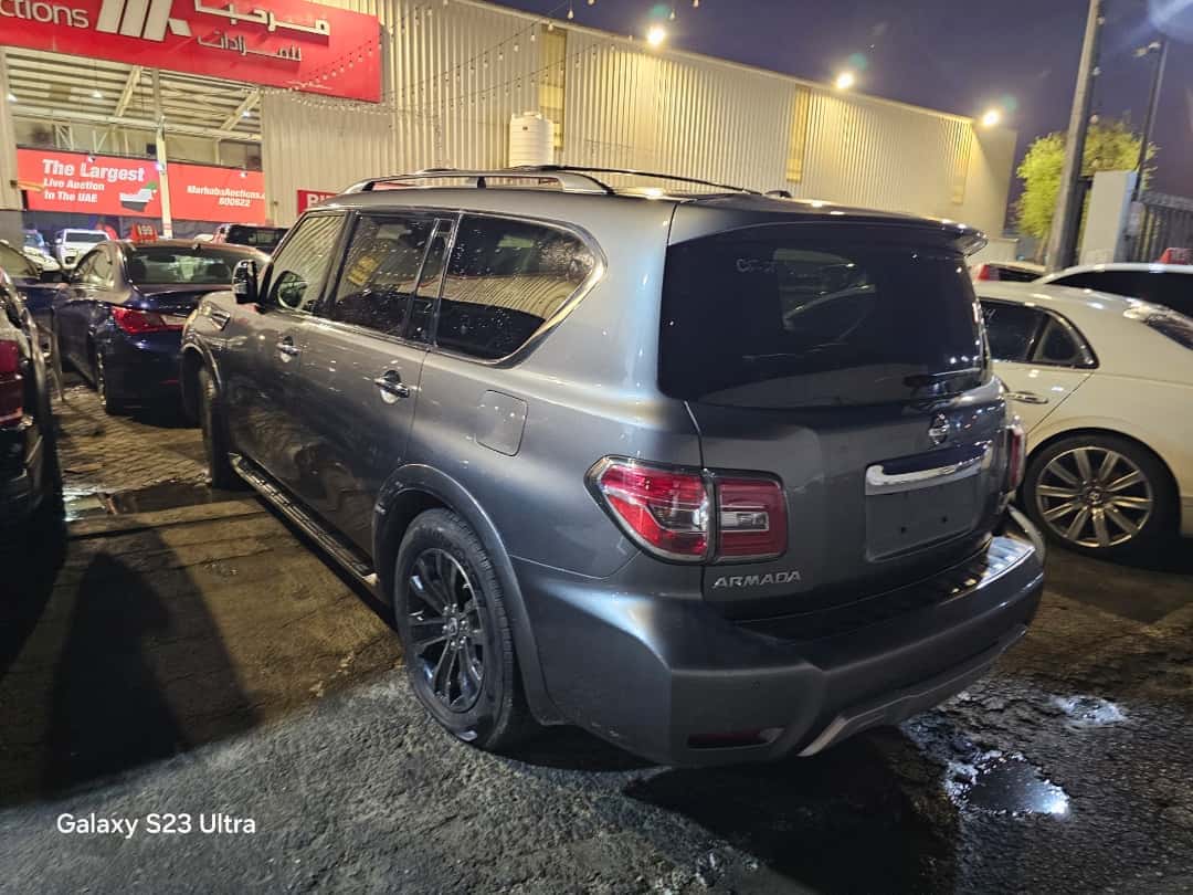 NISSAN ARMADA - Exterior