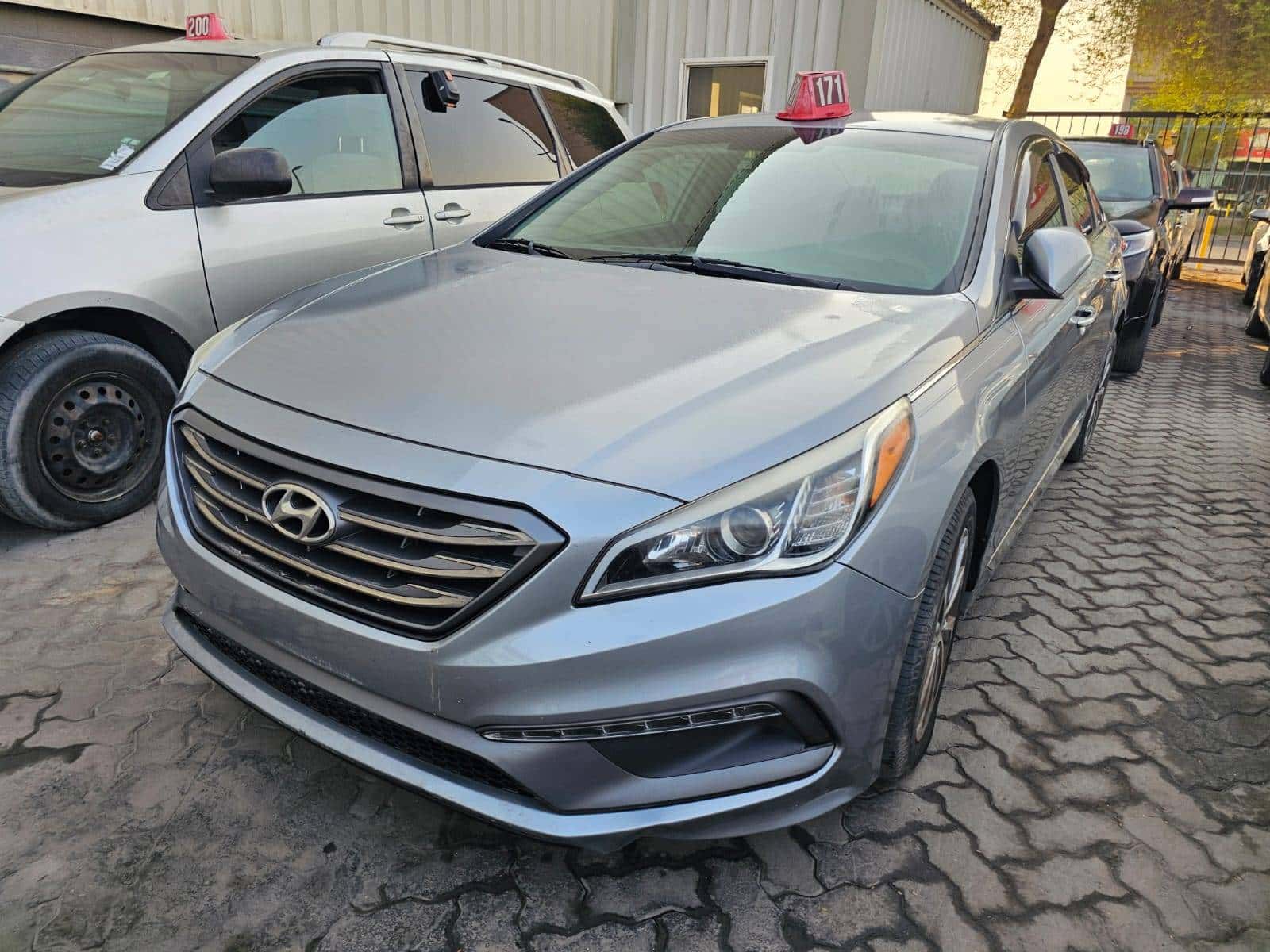 Hyundai SONATA SPORT 2015 thumbnail 2