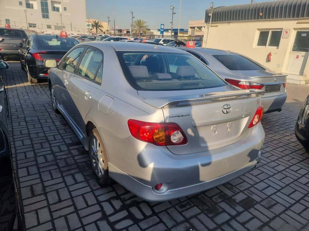TOYOTA COROLLA 2009 thumbnail 4