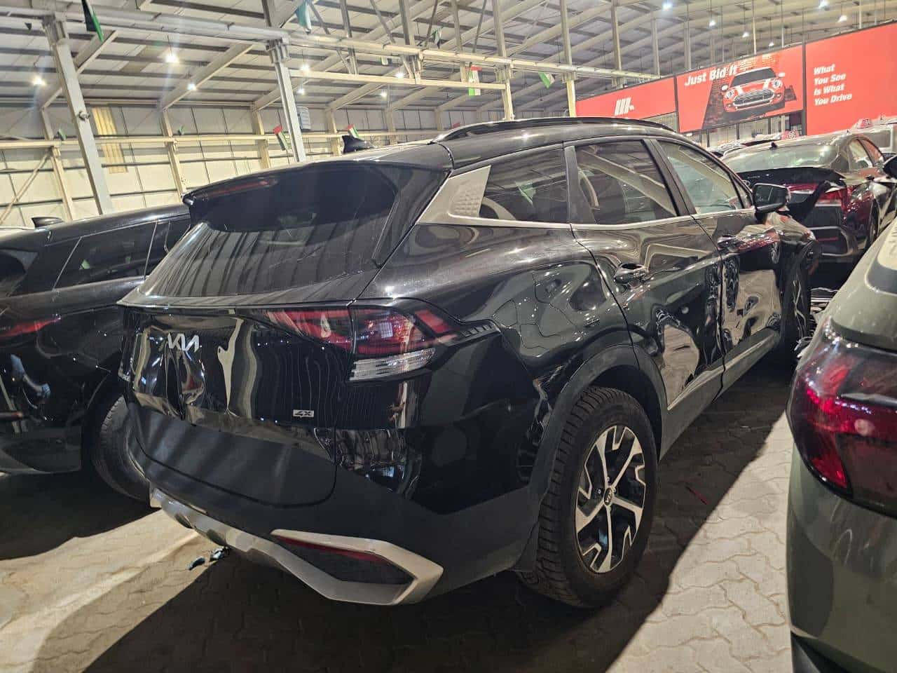 KIA SPORTAGE 2025 thumbnail 3