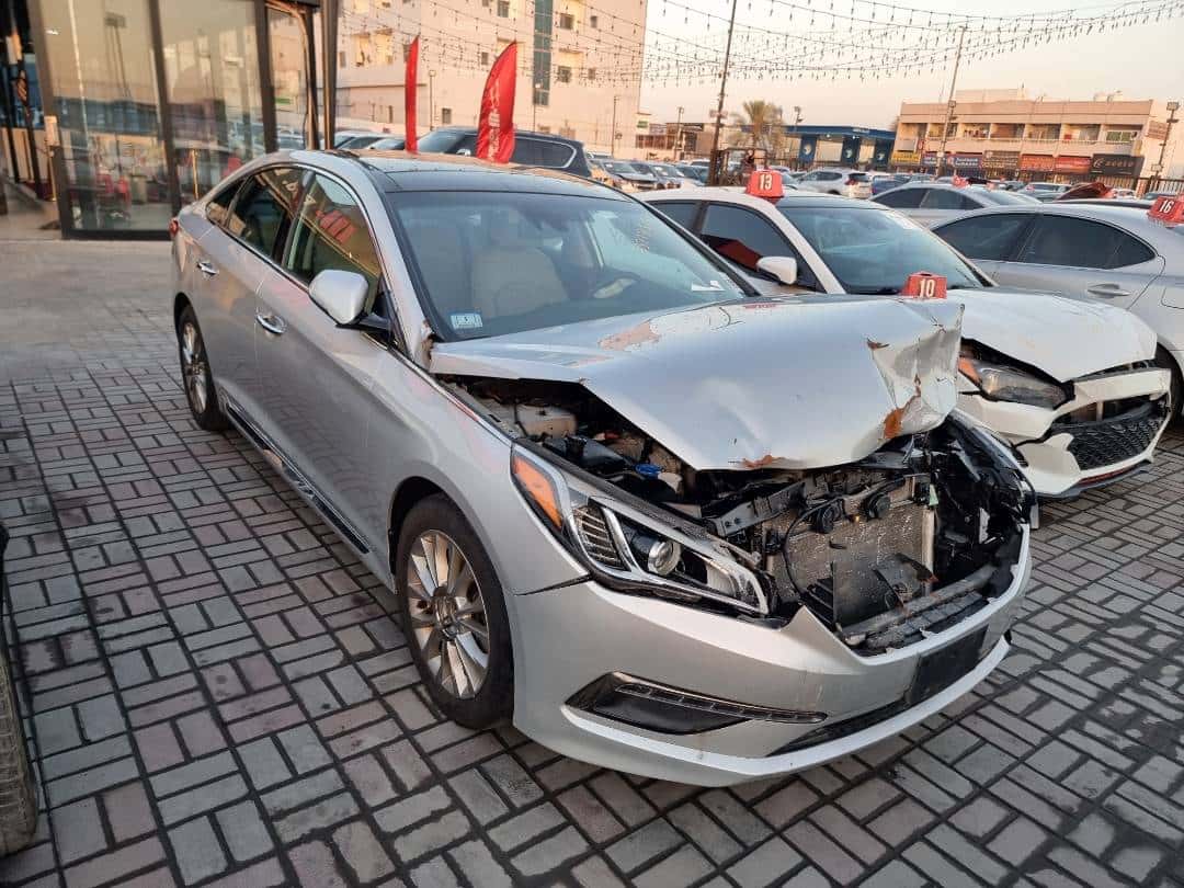 HYUNDAI SONATA 2015 thumbnail 3