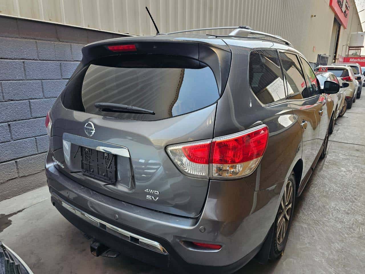 NISSAN PATHFINDER 2014 thumbnail 3