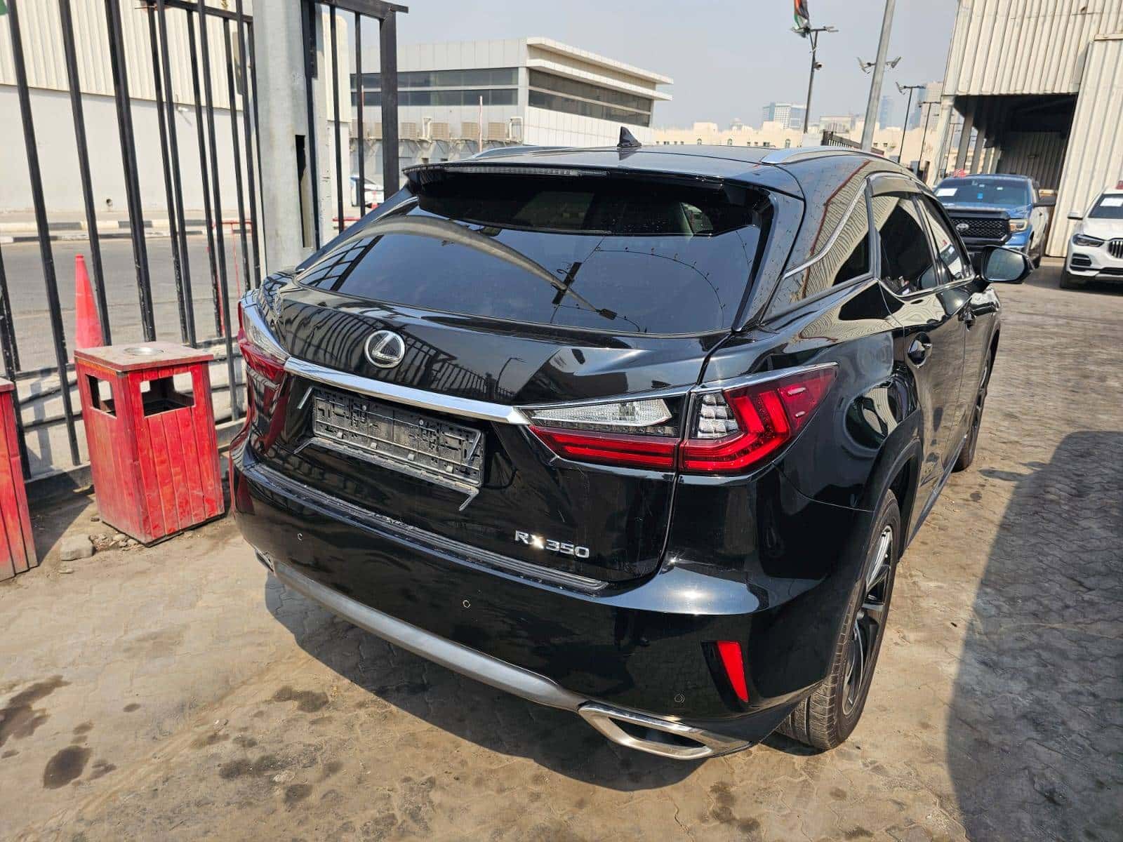 LEXUS RX 350 2017 thumbnail 5