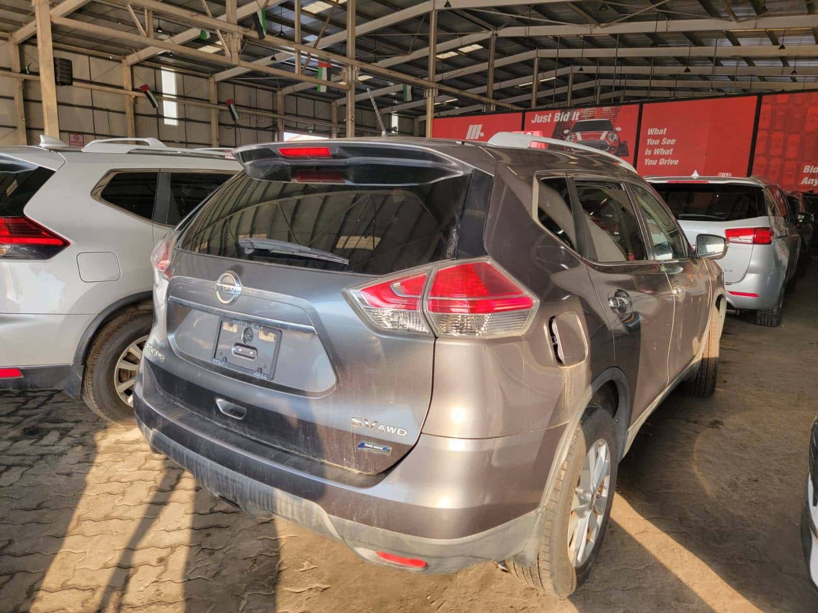 NISSAN ROGUE 2014 thumbnail 5