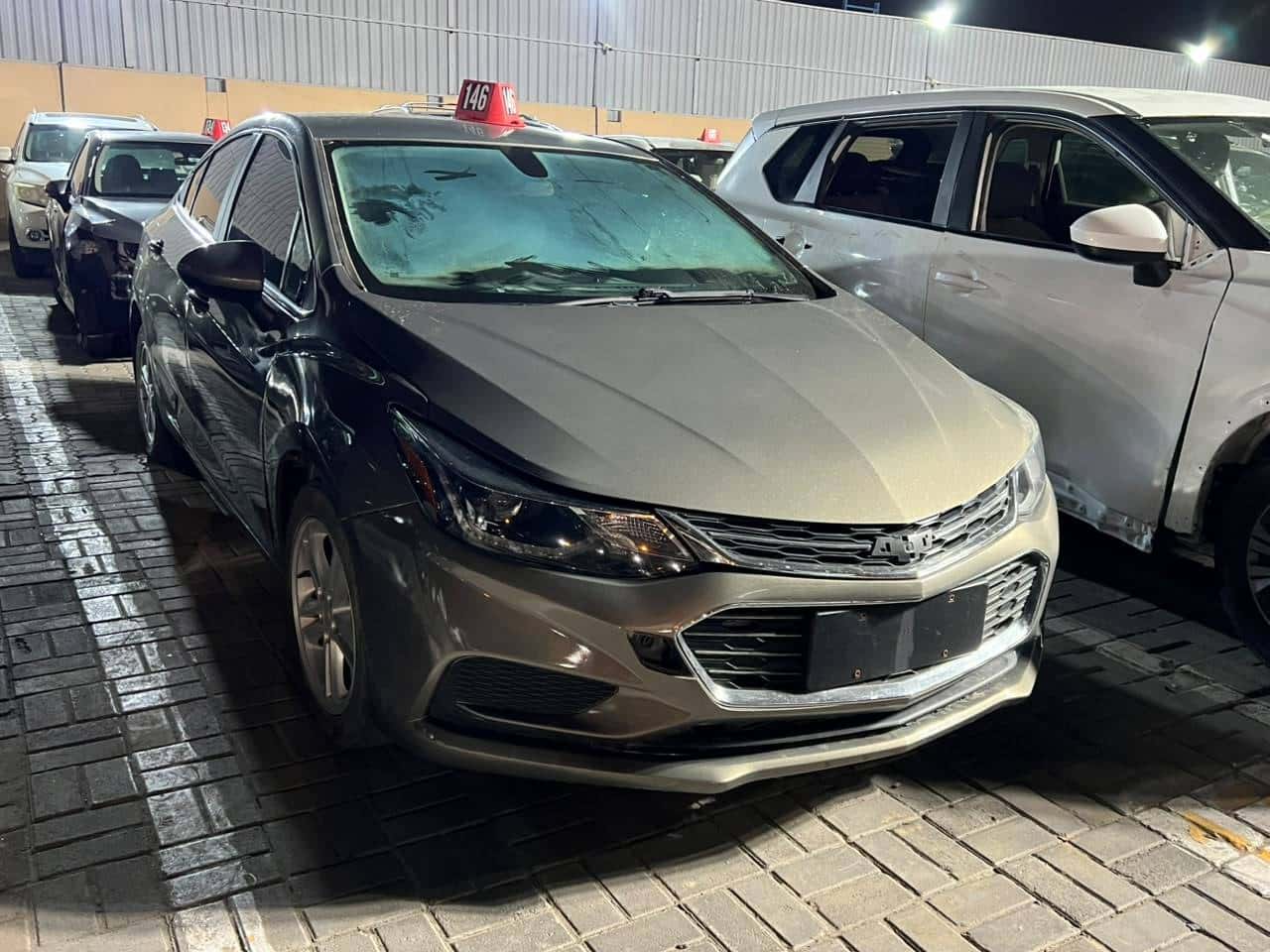 CHEVROLET CRUZE LT 2018 thumbnail 2
