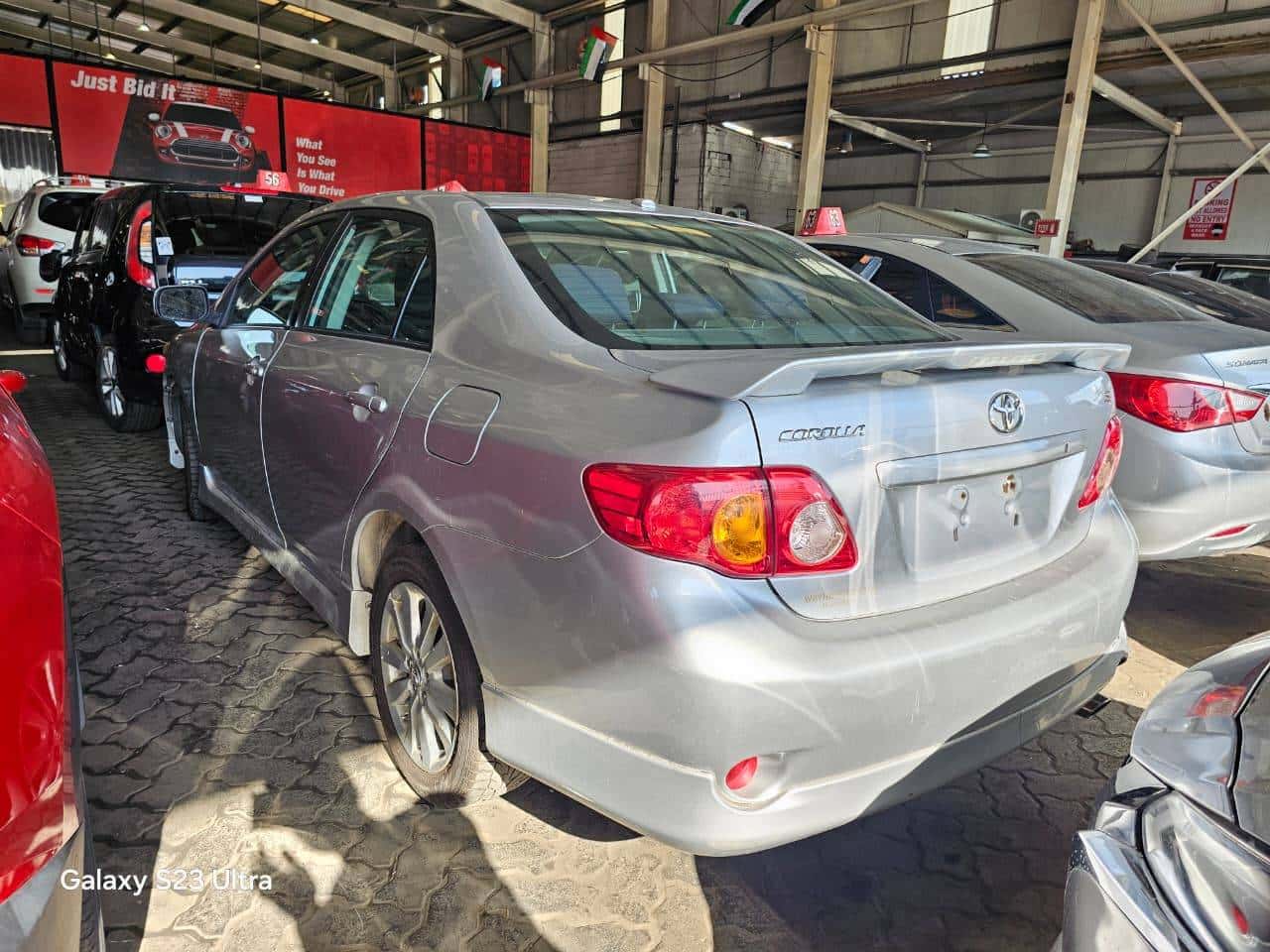 TOYOTA COROLLA - Exterior